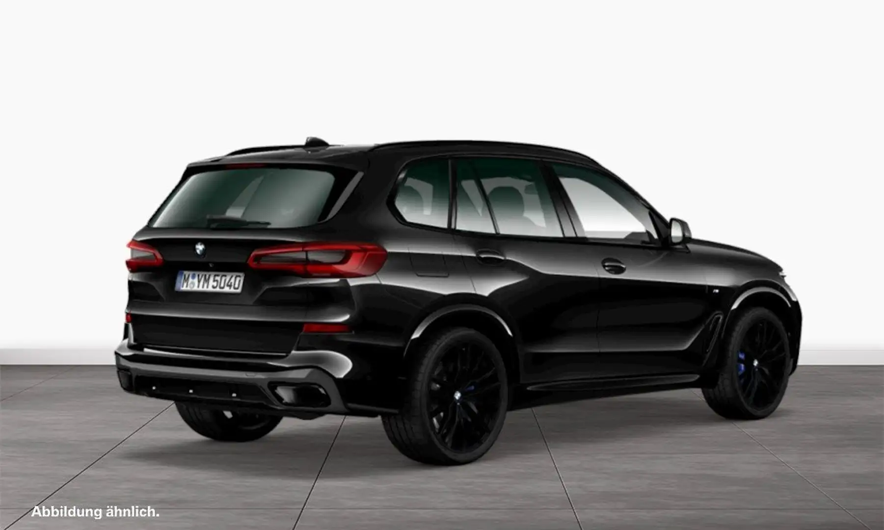 BMW X5 xDrive30d M Sport Head-Up 22"Felgen Kamera HiFi DA Schwarz - 2