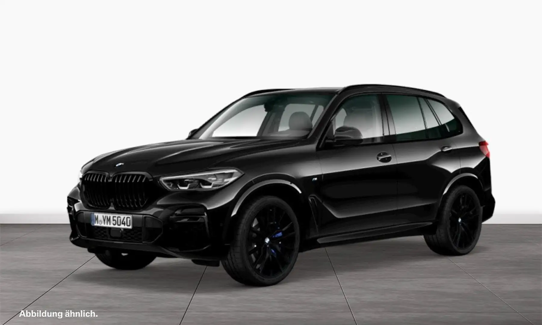 BMW X5 xDrive30d M Sport Head-Up 22"Felgen Kamera HiFi DA Schwarz - 1