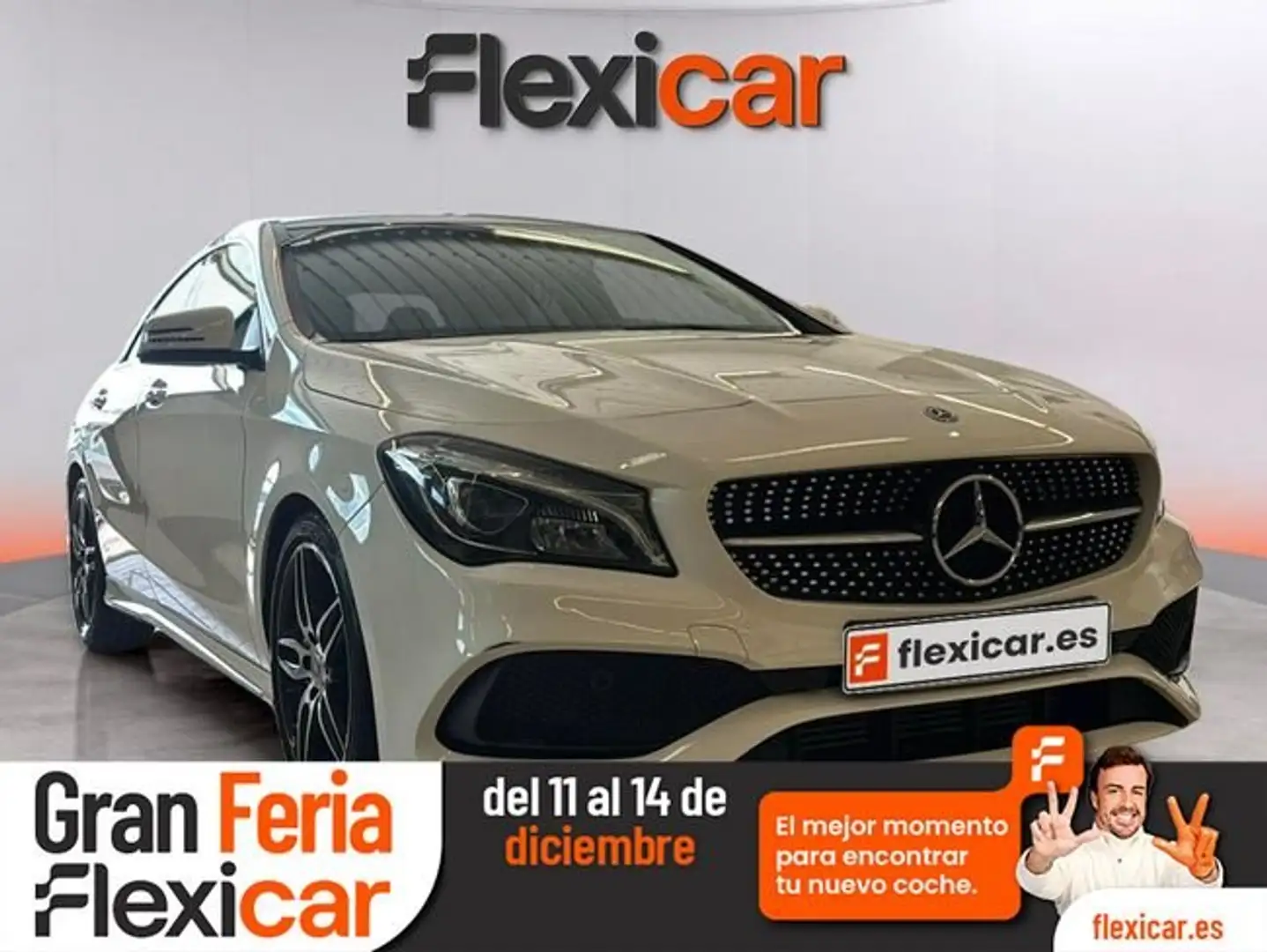 Mercedes-Benz CLA 200 200d Blanco - 1