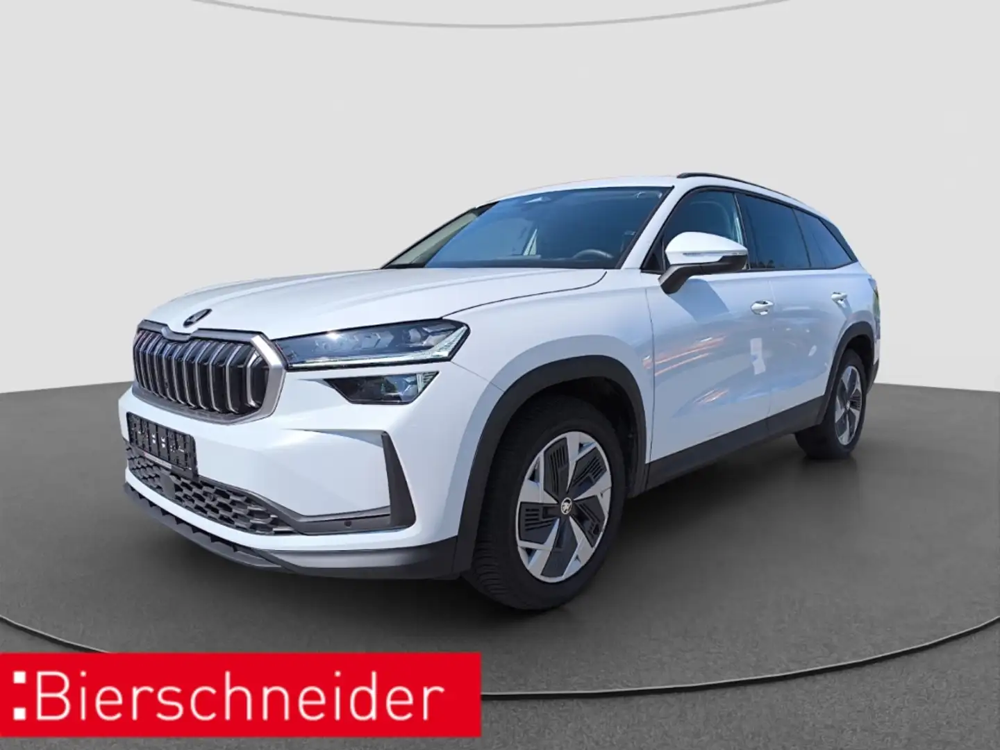 Skoda Kodiaq 2.0 TDI DSG 4x4 Selection NAVI AHK ACC 360 KAMARA Bianco - 1