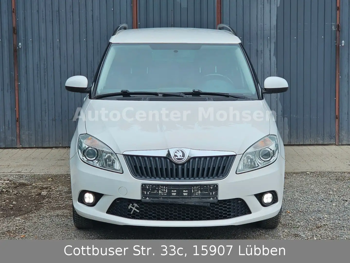 Skoda Fabia Combi Ambition (Nr. 116) Bianco - 2