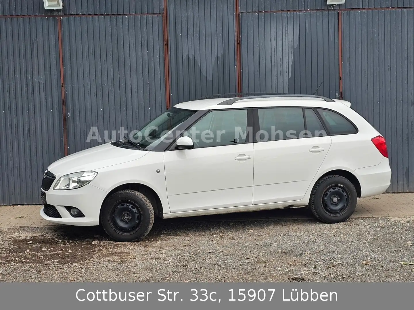 Skoda Fabia Combi Ambition (Nr. 116) Bianco - 1