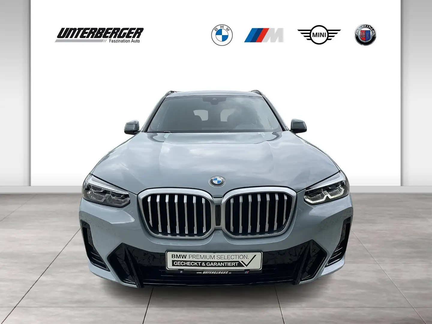 BMW X3 xDrive20d M Sportpaket-HiFi-DAB-Komfortzugang-LED- Gris - 2