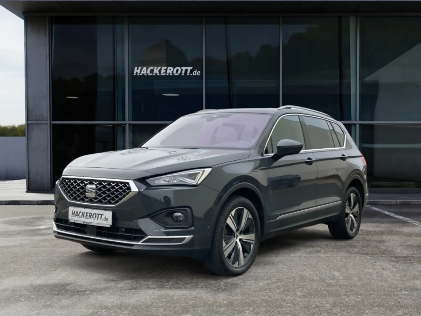 SEAT Tarraco XCELLENCE 1.5 TSI ACT 110 KW (150 PS) 6- 7 Sitzer Grau - 2