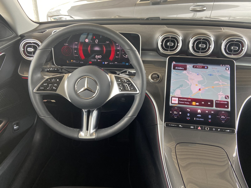 Mercedes-Benz C 180 C 180 T-Modell Avantgarde-Plus+AHK+RüKa+CarPlay+ — photo 13