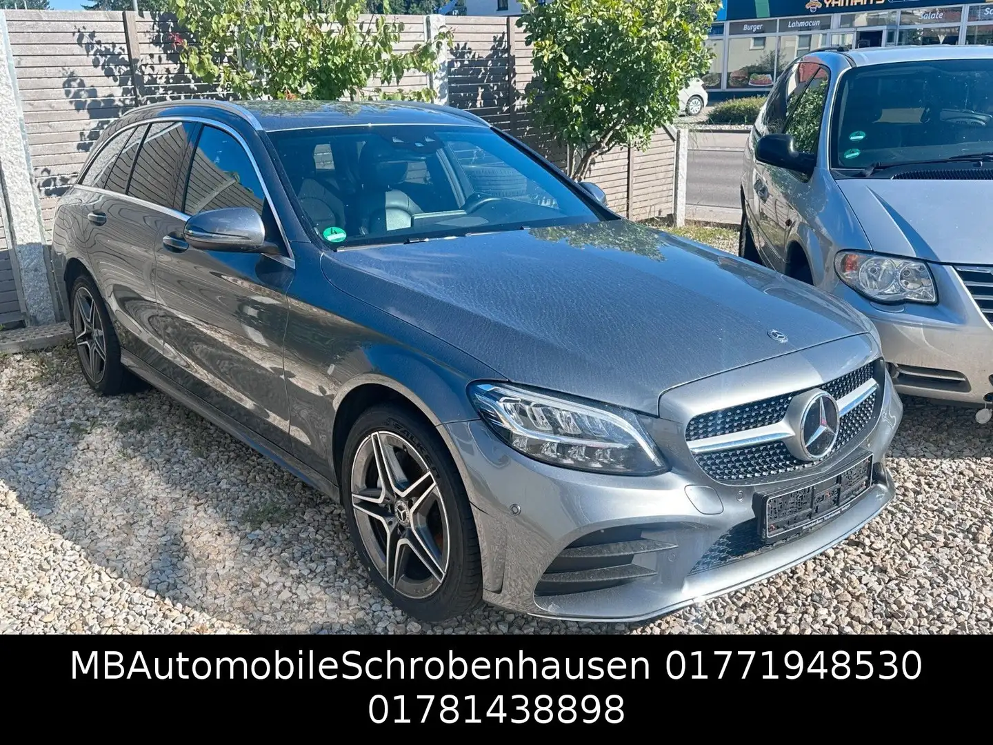 Mercedes-Benz C 200 T 4Matic AMG Grigio - 1