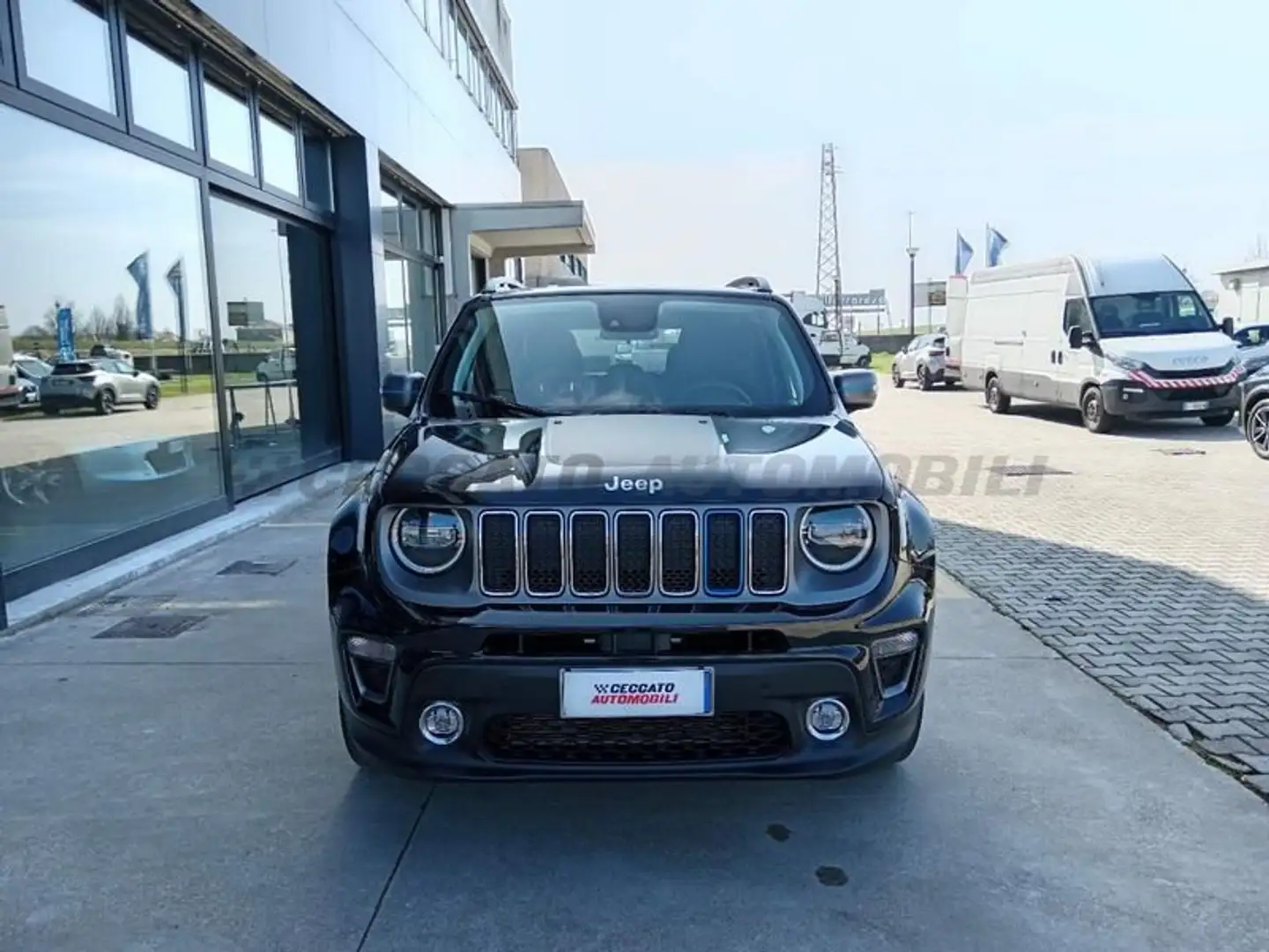 Jeep Renegade 2019 1.3 t4 phev Limited 4xe at6 Nero - 2