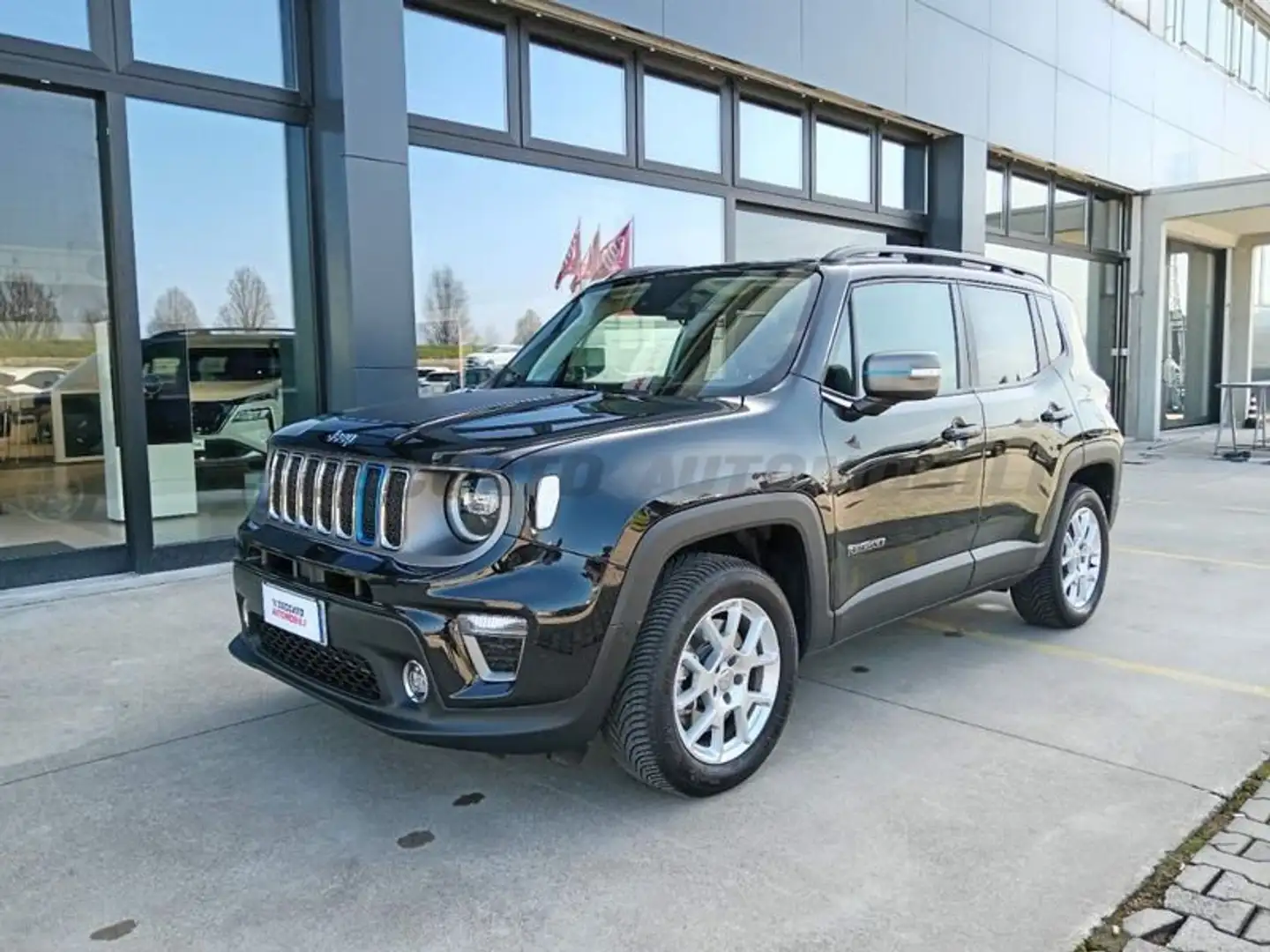Jeep Renegade 2019 1.3 t4 phev Limited 4xe at6 Nero - 1
