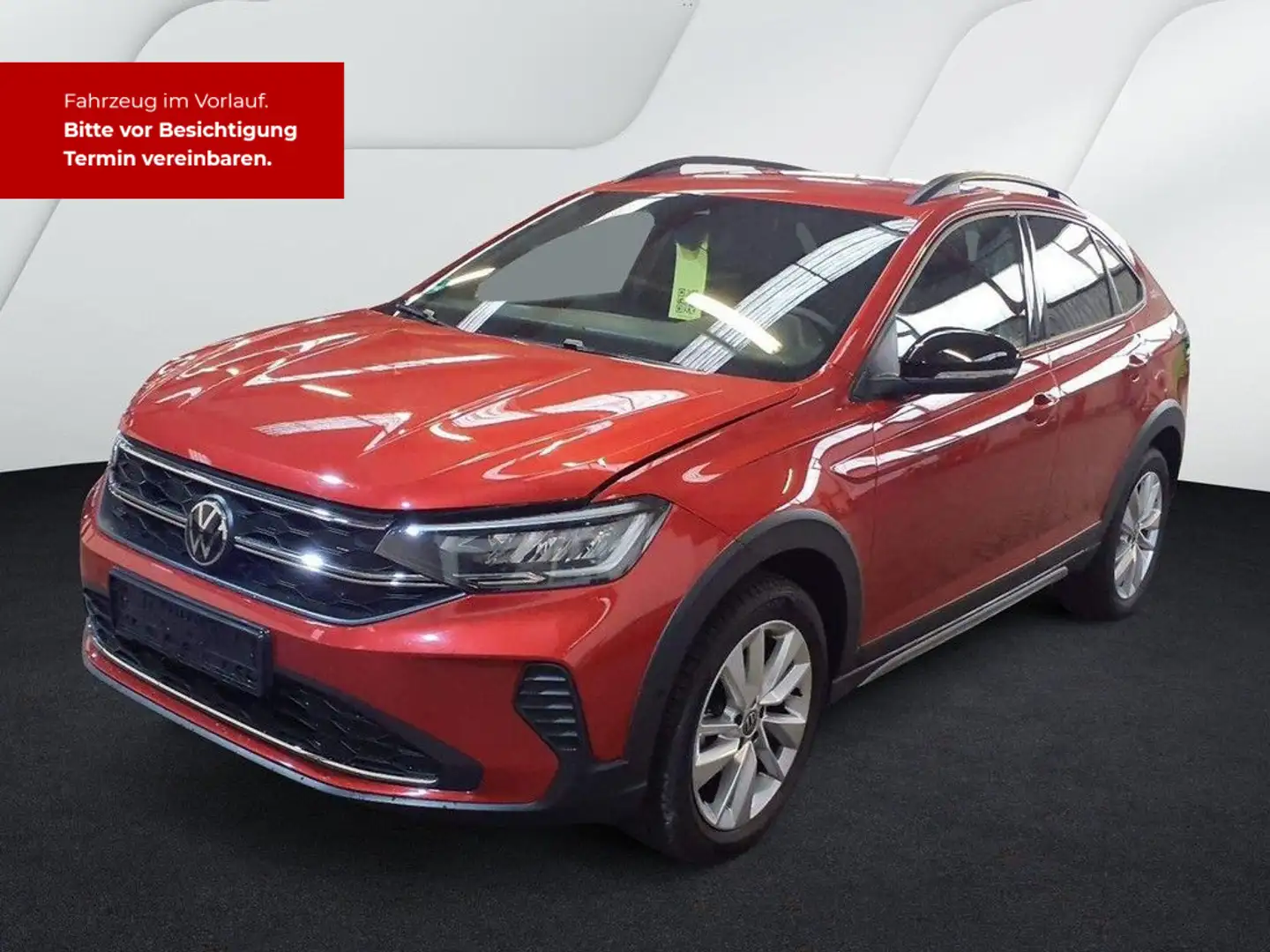 Volkswagen Taigo 1,0 TSI DSG Goal Navi LED SHZ ACC PDC Rot - 2