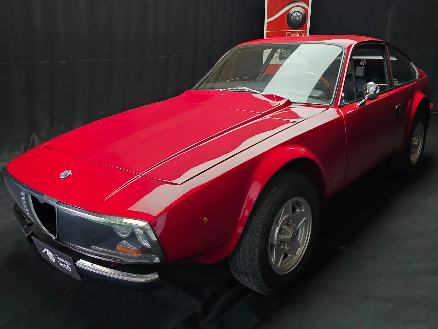 Alfa Romeo Junior ZAGATO 1.3CC ASI con CRS Czerwony - 1