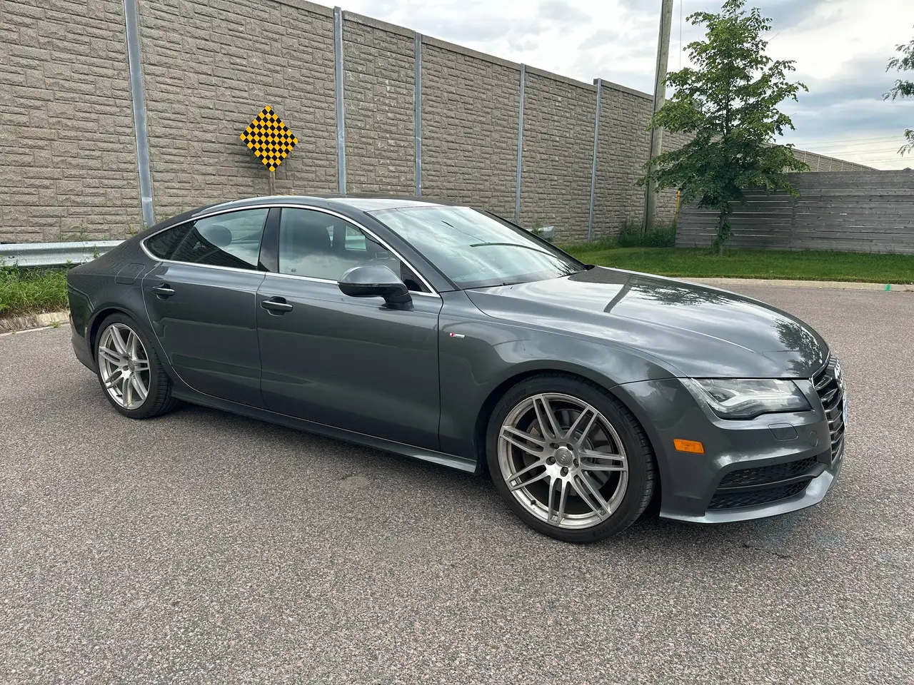Audi A7 fotografie Audi A7