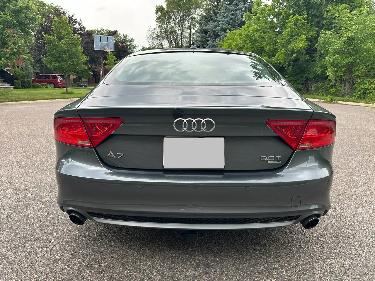 Audi A7 fotografie Audi A7