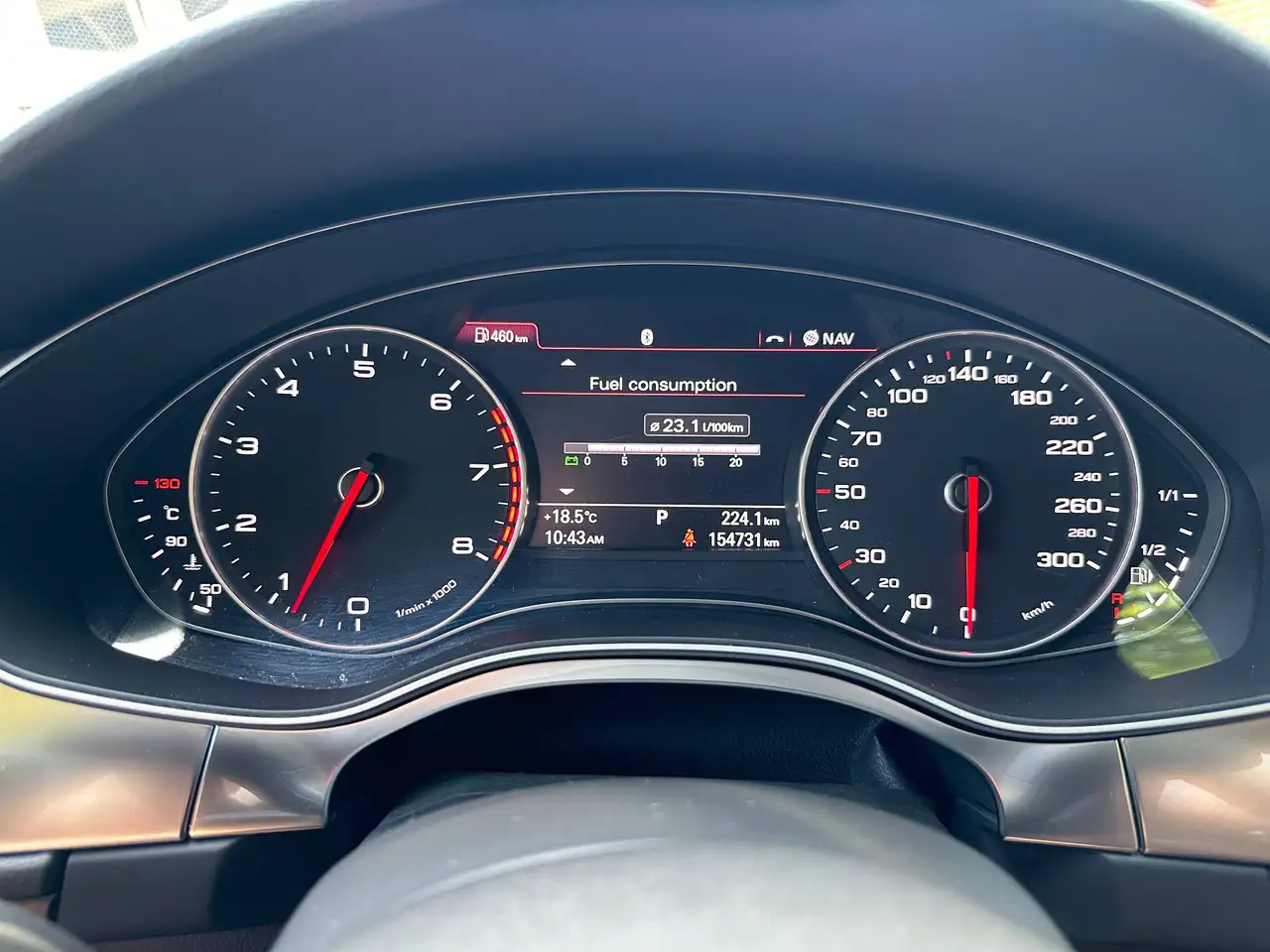 Audi A7 fotografie Audi A7