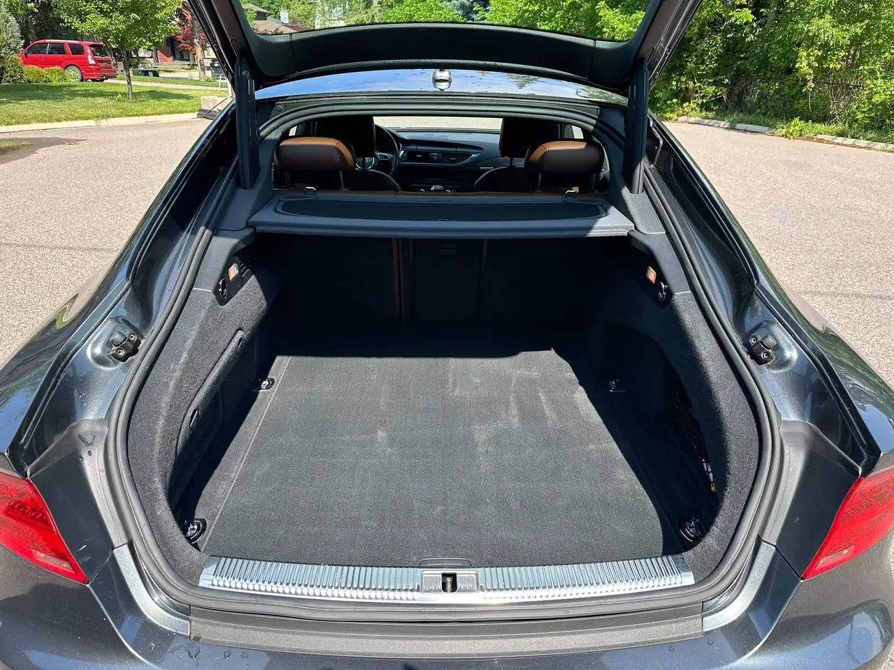 Audi A7 fotografie Audi A7