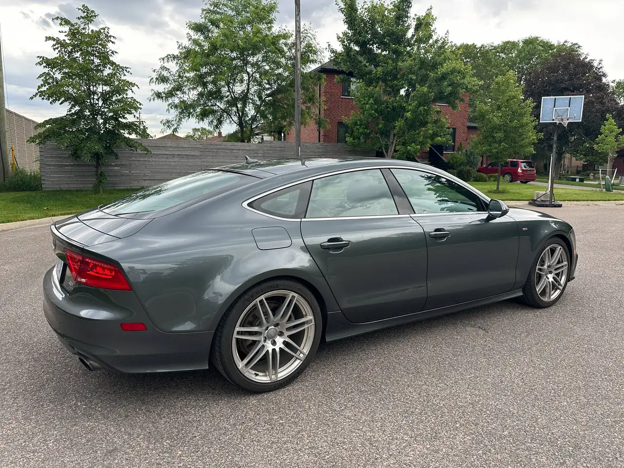 Audi A7 fotografie Audi A7