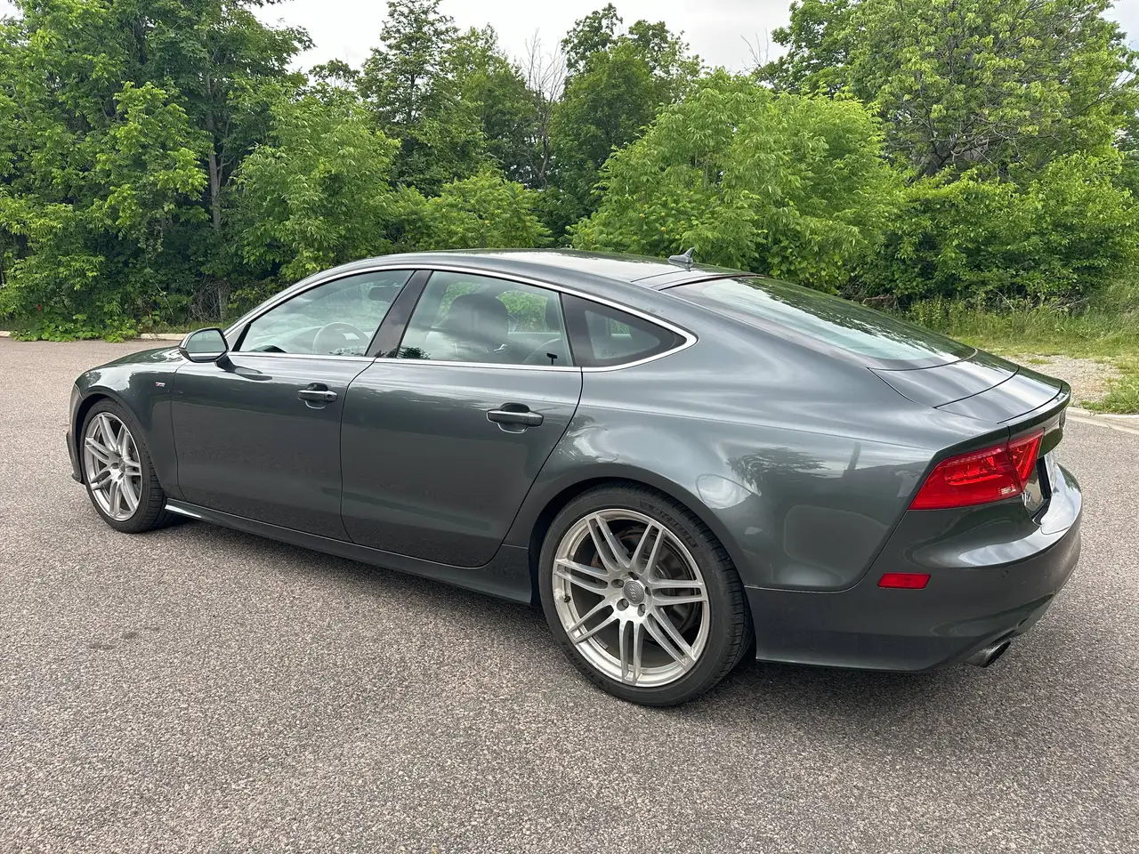 Audi A7 fotografie Audi A7
