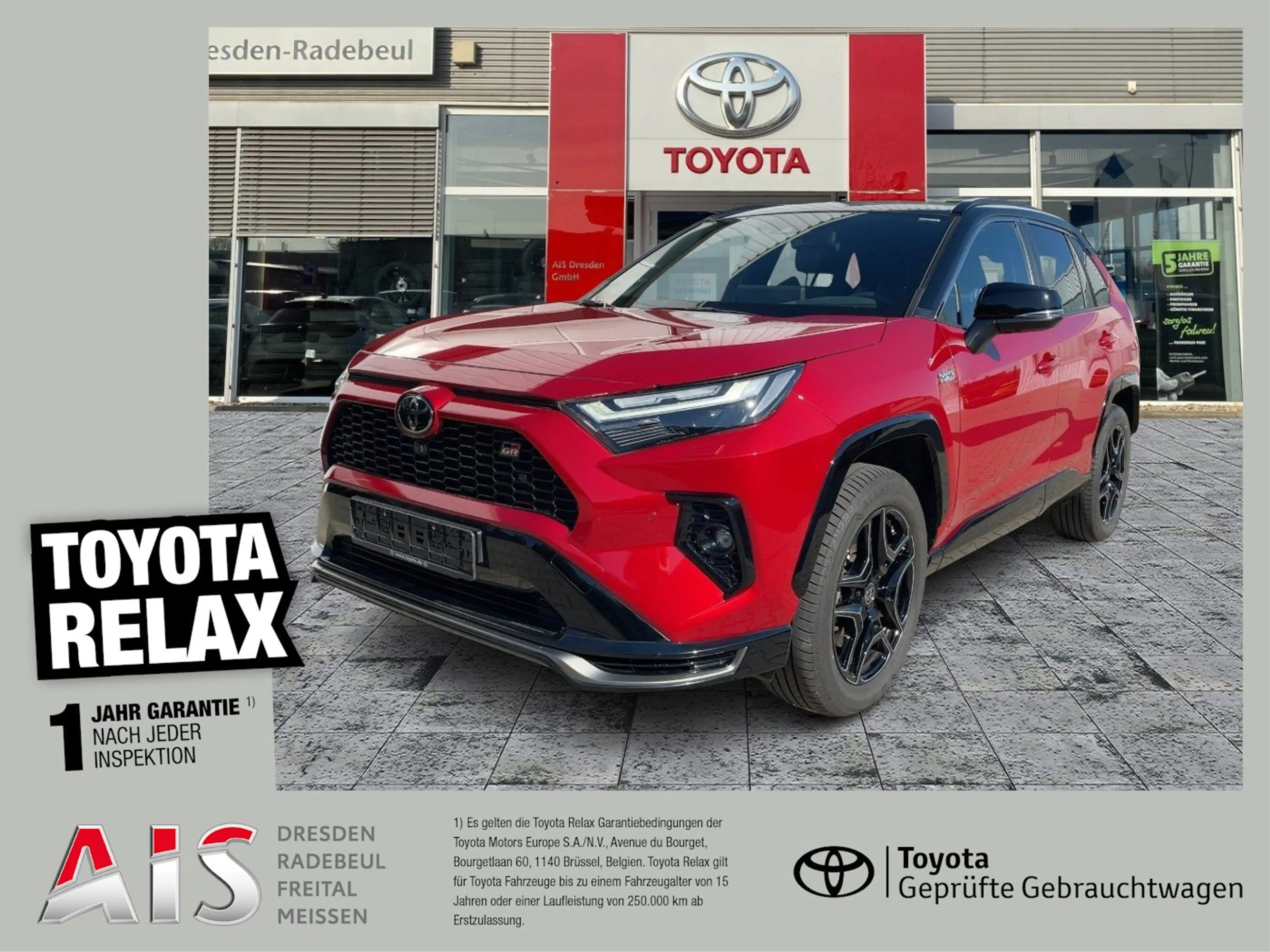 Toyota RAV 4 RAV4 2.5 PlugIn 4x4 GR Sport HUD*JBL*4xSHZ*Navi