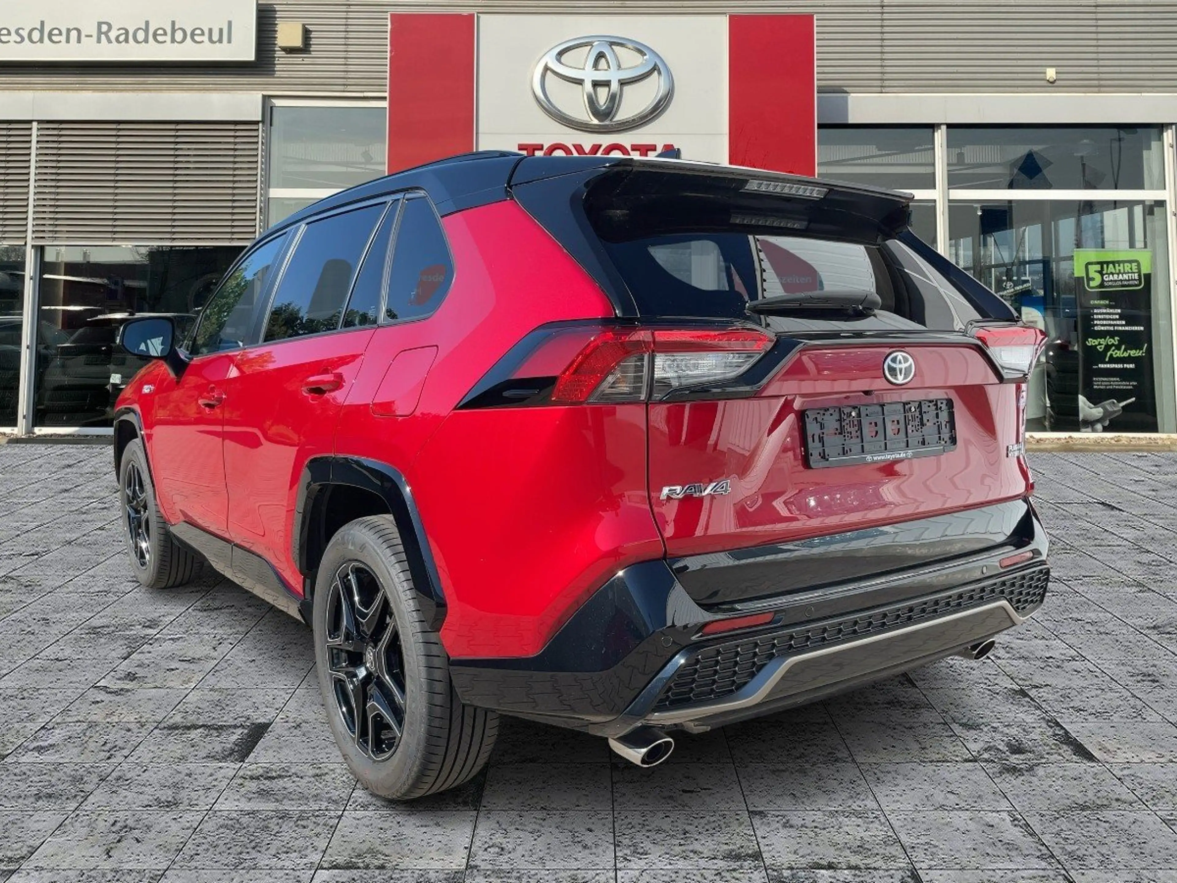 Toyota RAV 4 RAV4 2.5 PlugIn 4x4 GR Sport HUD*JBL*4xSHZ*Navi — photo 7