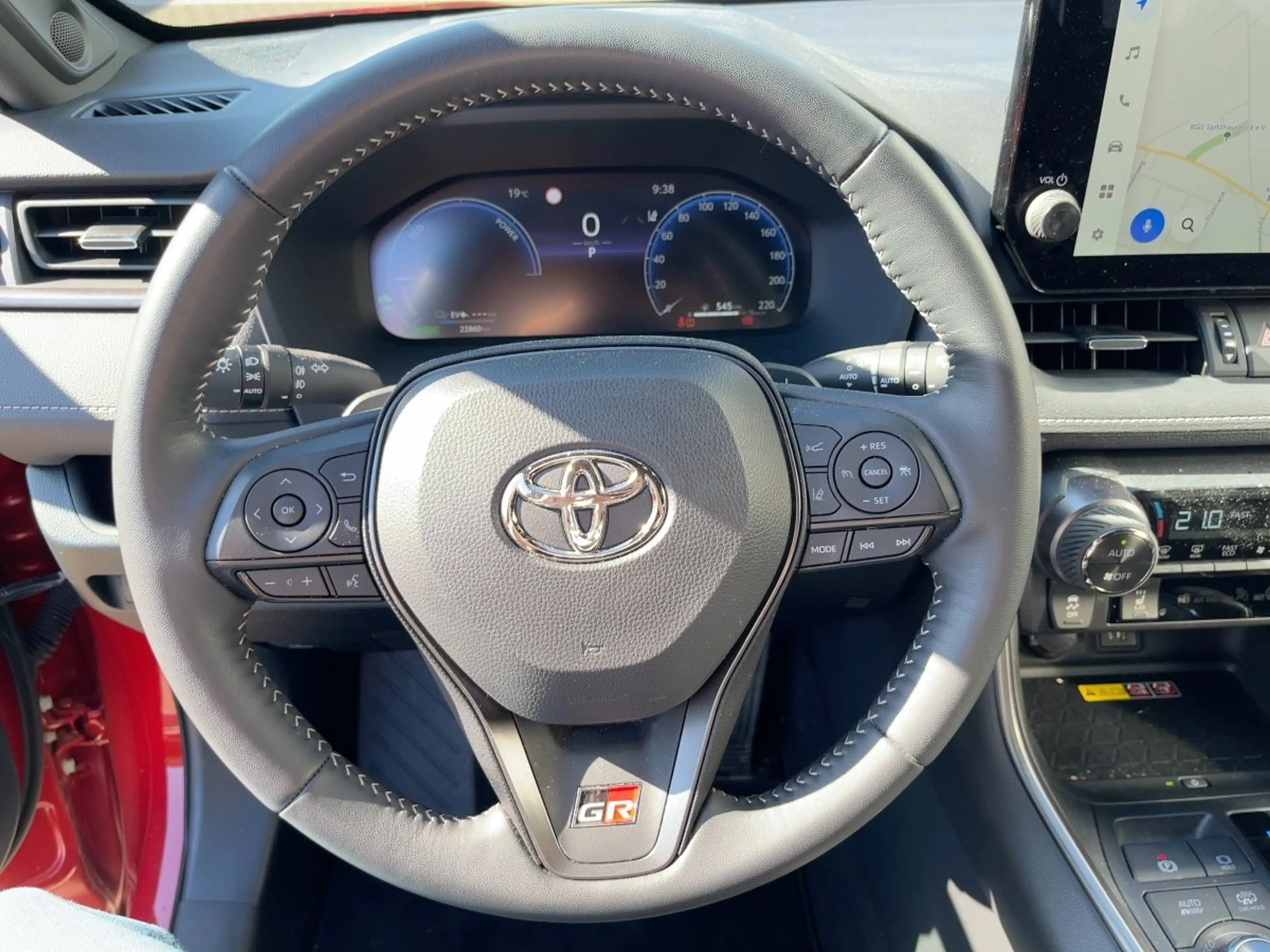 Toyota RAV 4 RAV4 2.5 PlugIn 4x4 GR Sport HUD*JBL*4xSHZ*Navi — photo 14