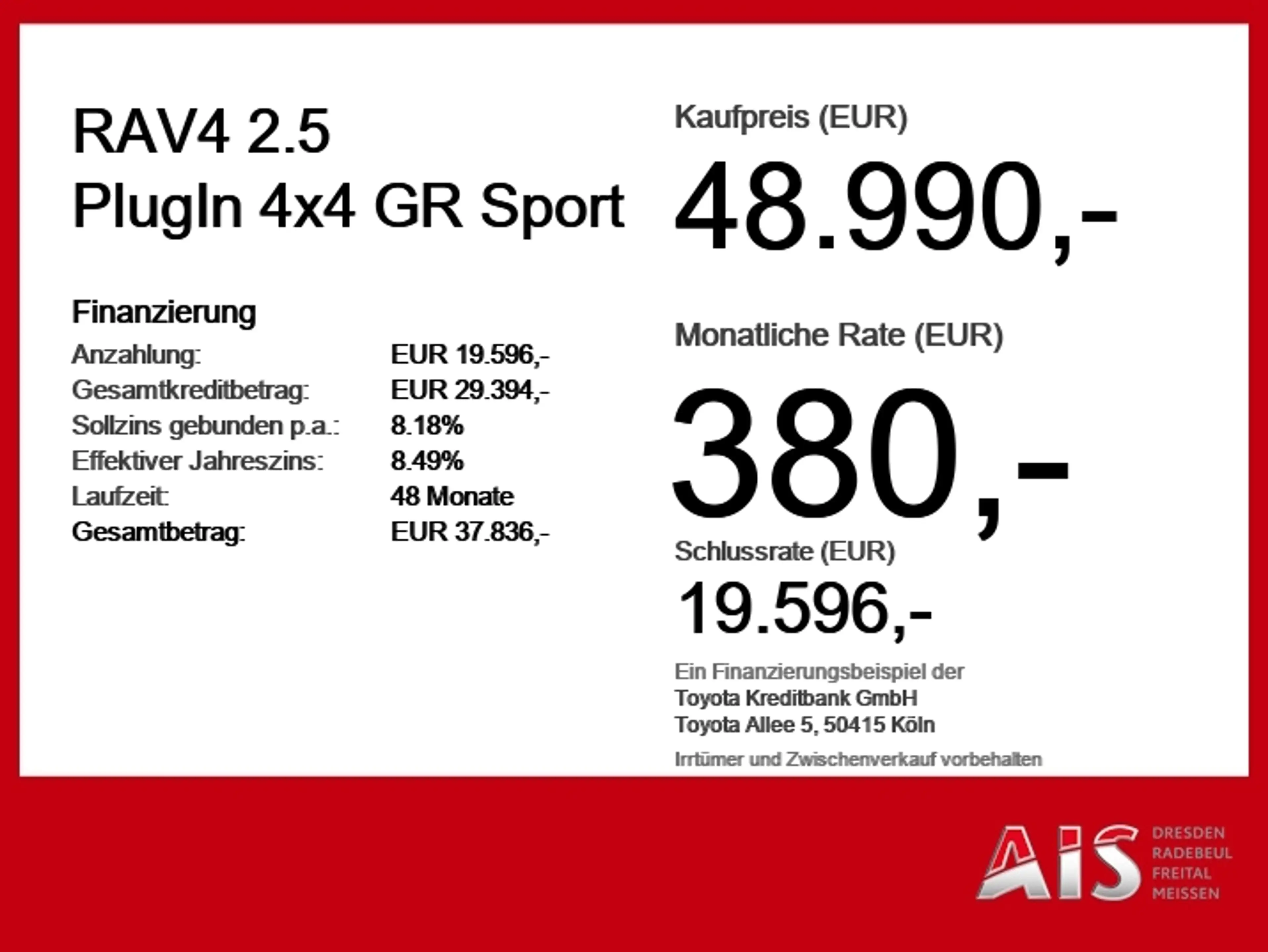 Toyota RAV 4 RAV4 2.5 PlugIn 4x4 GR Sport HUD*JBL*4xSHZ*Navi — photo 6