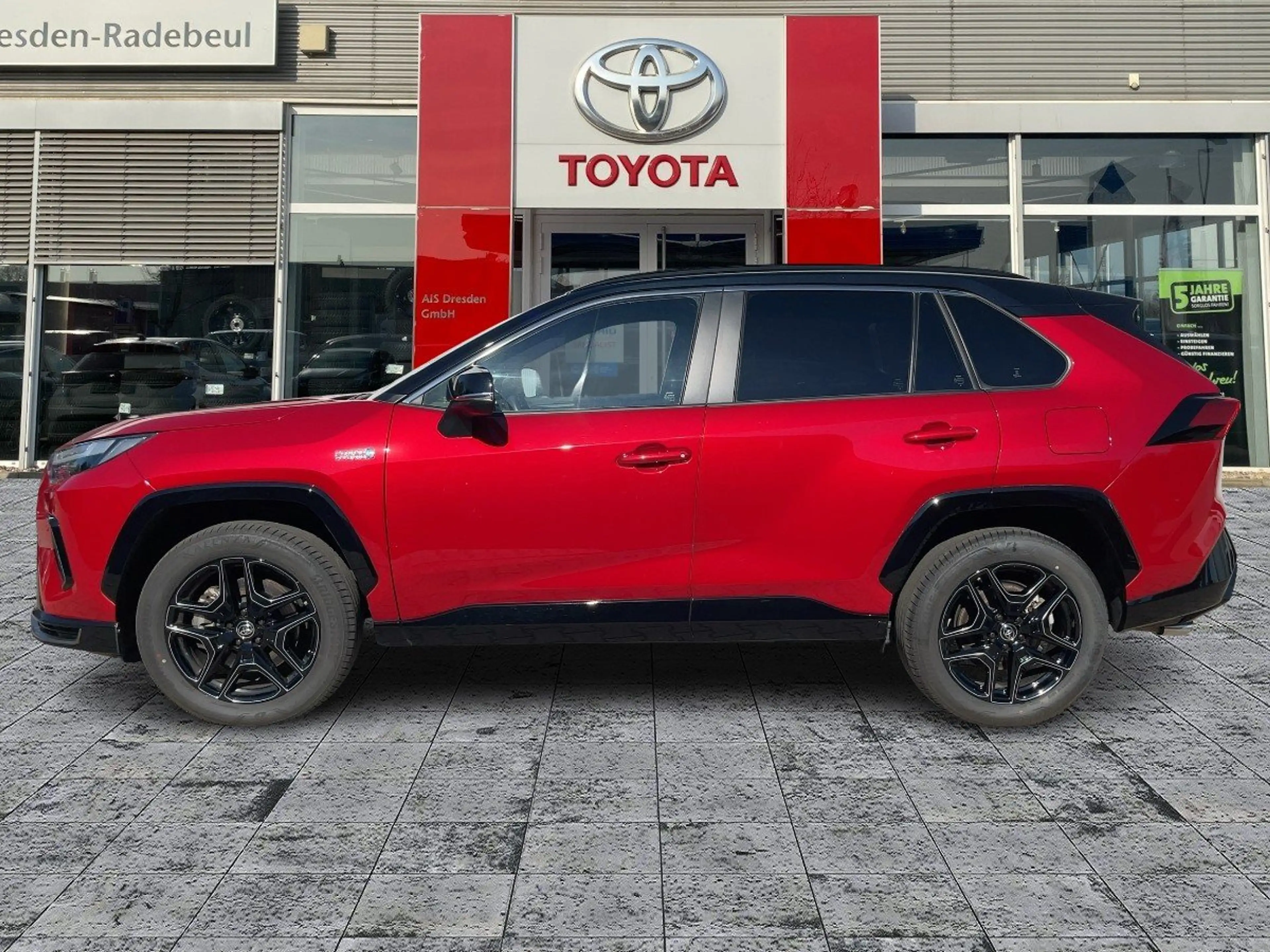 Toyota RAV 4 RAV4 2.5 PlugIn 4x4 GR Sport HUD*JBL*4xSHZ*Navi — photo 5