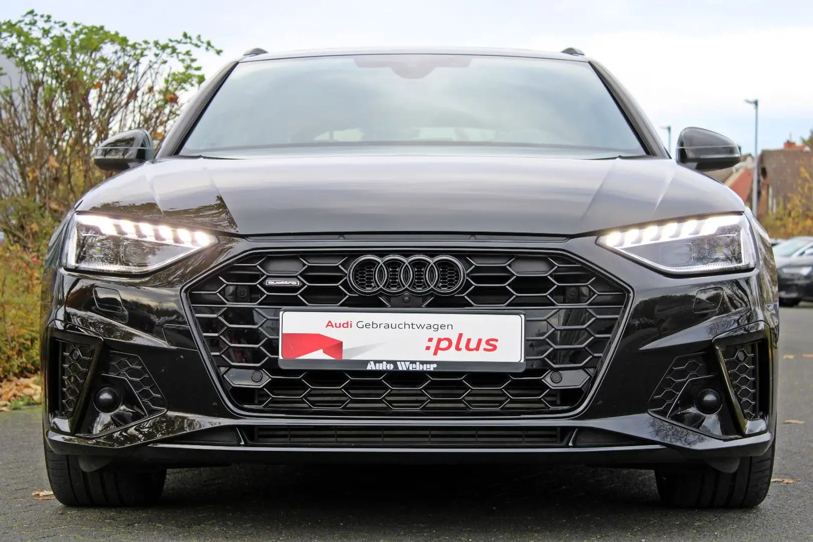Audi A4 Avant 40TFSI qu S LINE comp BLACK PANO B&O VC Schwarz - 2