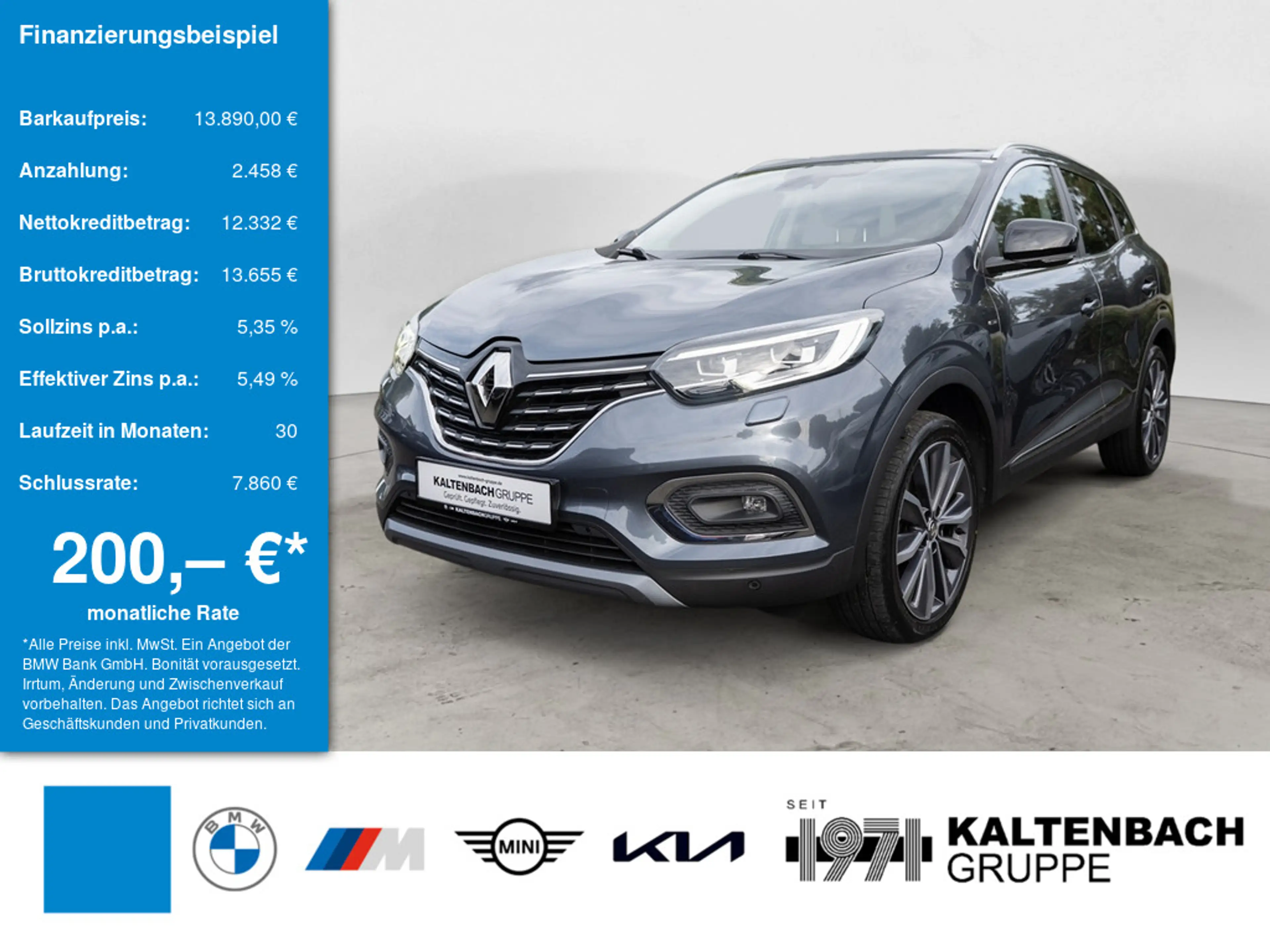 Renault Kadjar Bose Edition TCe 160 EDC GPF FACEL.