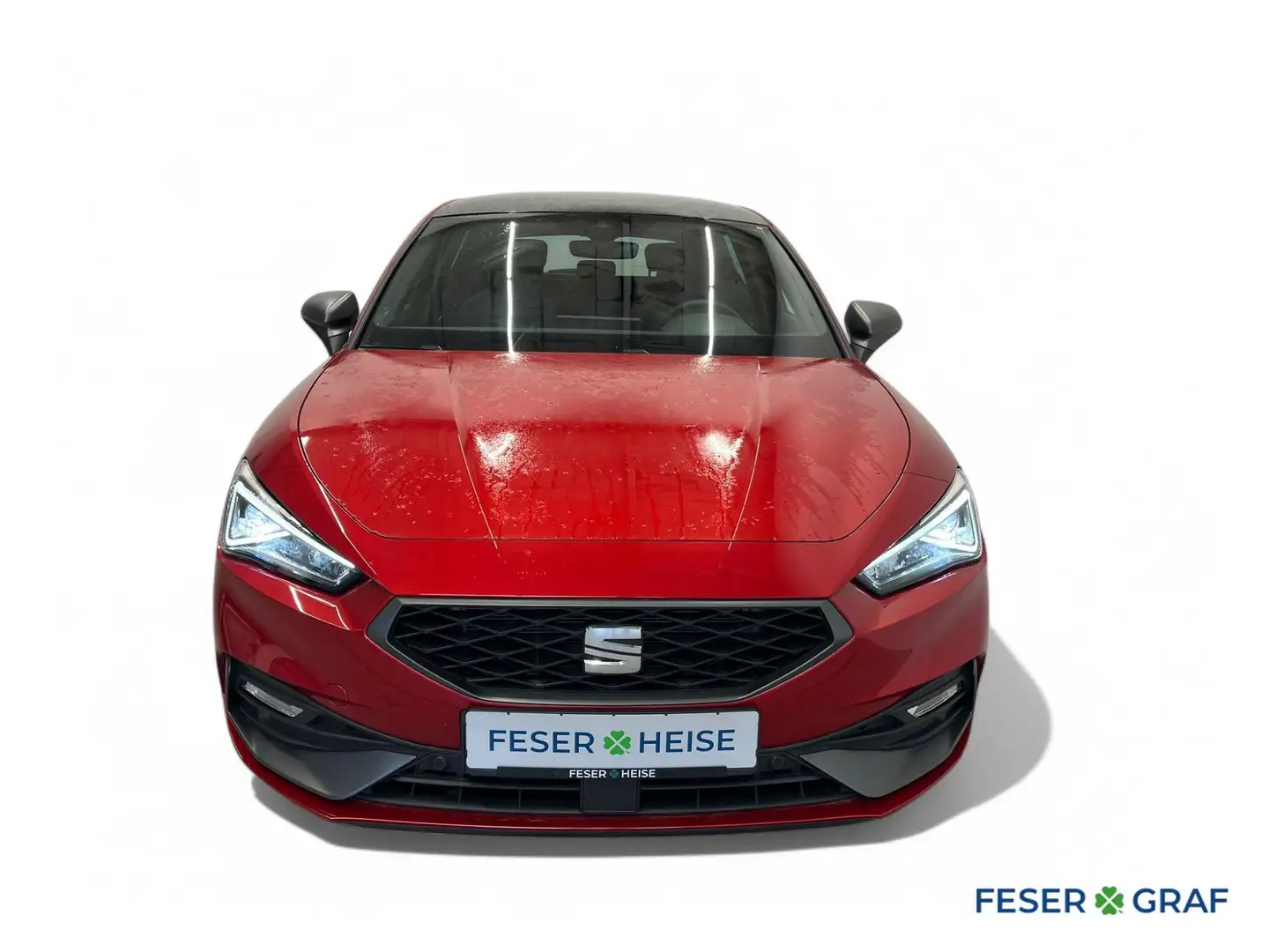 SEAT Leon FR 1.5 eTSI DSG/LED/Pano/Beats Audio/Kamera/AHK Rood - 2