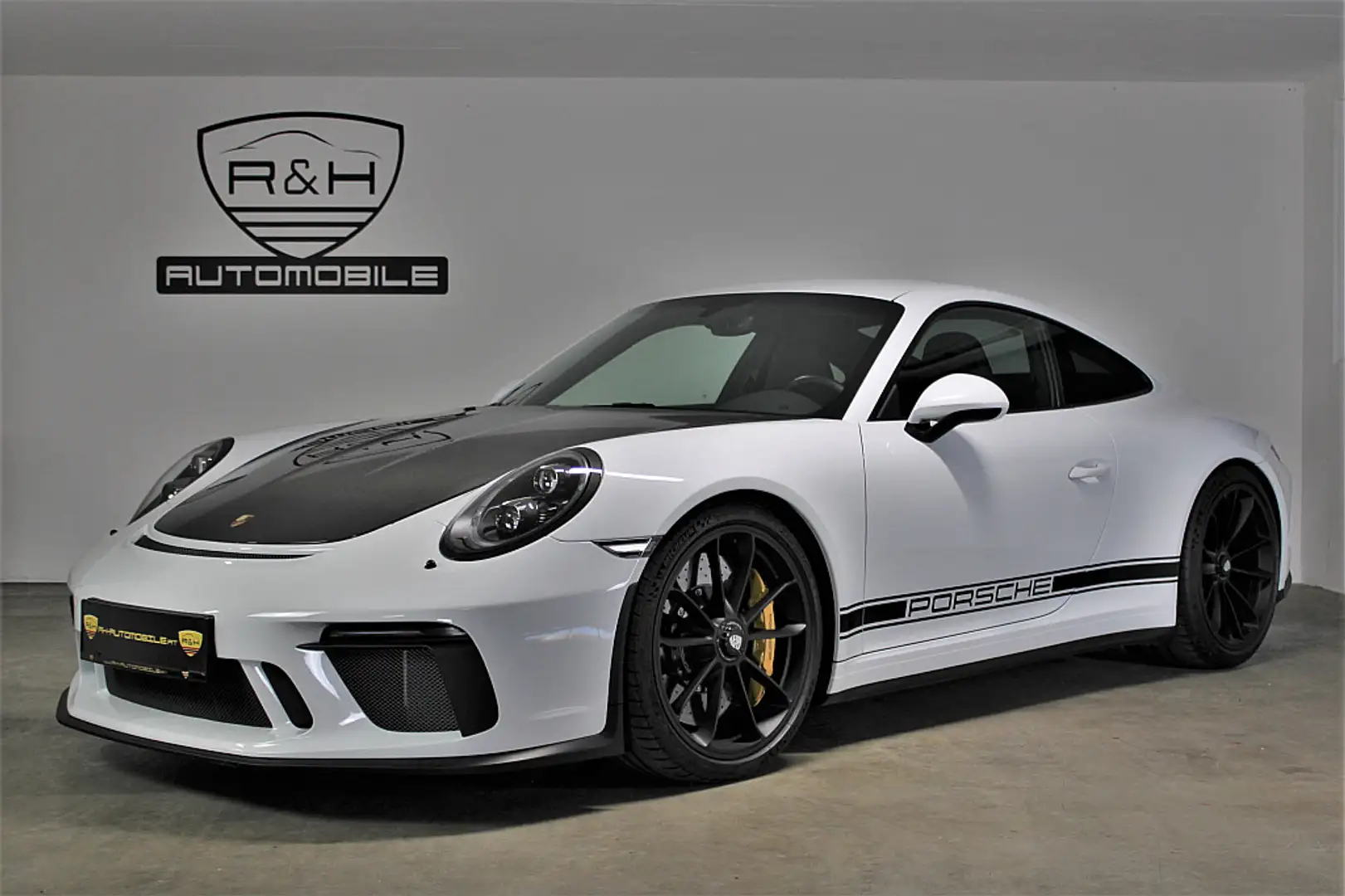 Porsche 911 GT3 Touring*Keramic*Lift*Service NEU* Weiß - 1