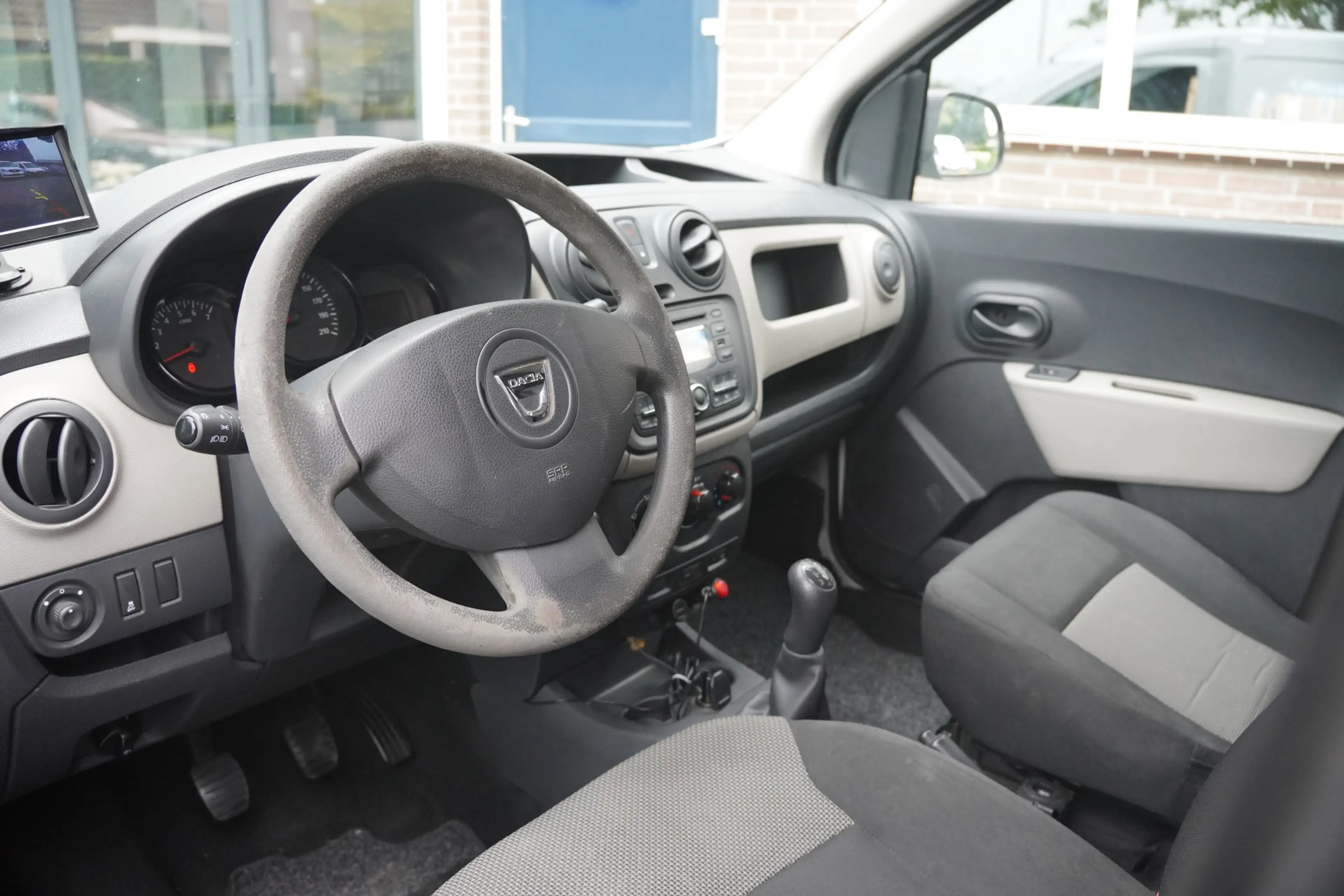 Dacia Dokker 1.6 MPI, AIRCO, TREKHAAK, BTW-VRIJ / MARGE — photo 5