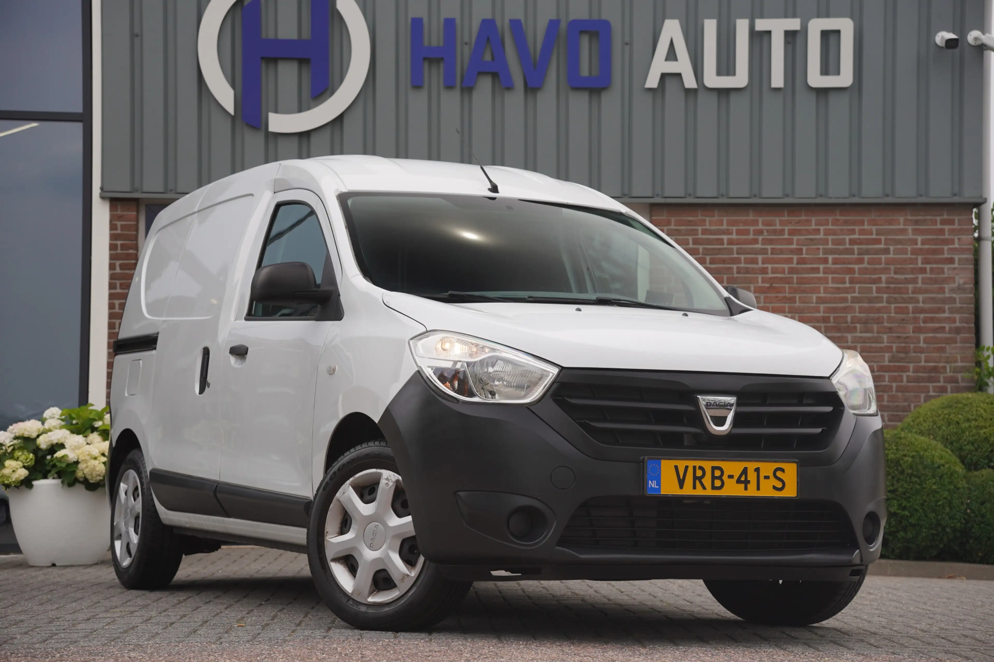 Dacia Dokker 1.6 MPI, AIRCO, TREKHAAK, BTW-VRIJ / MARGE — photo 14