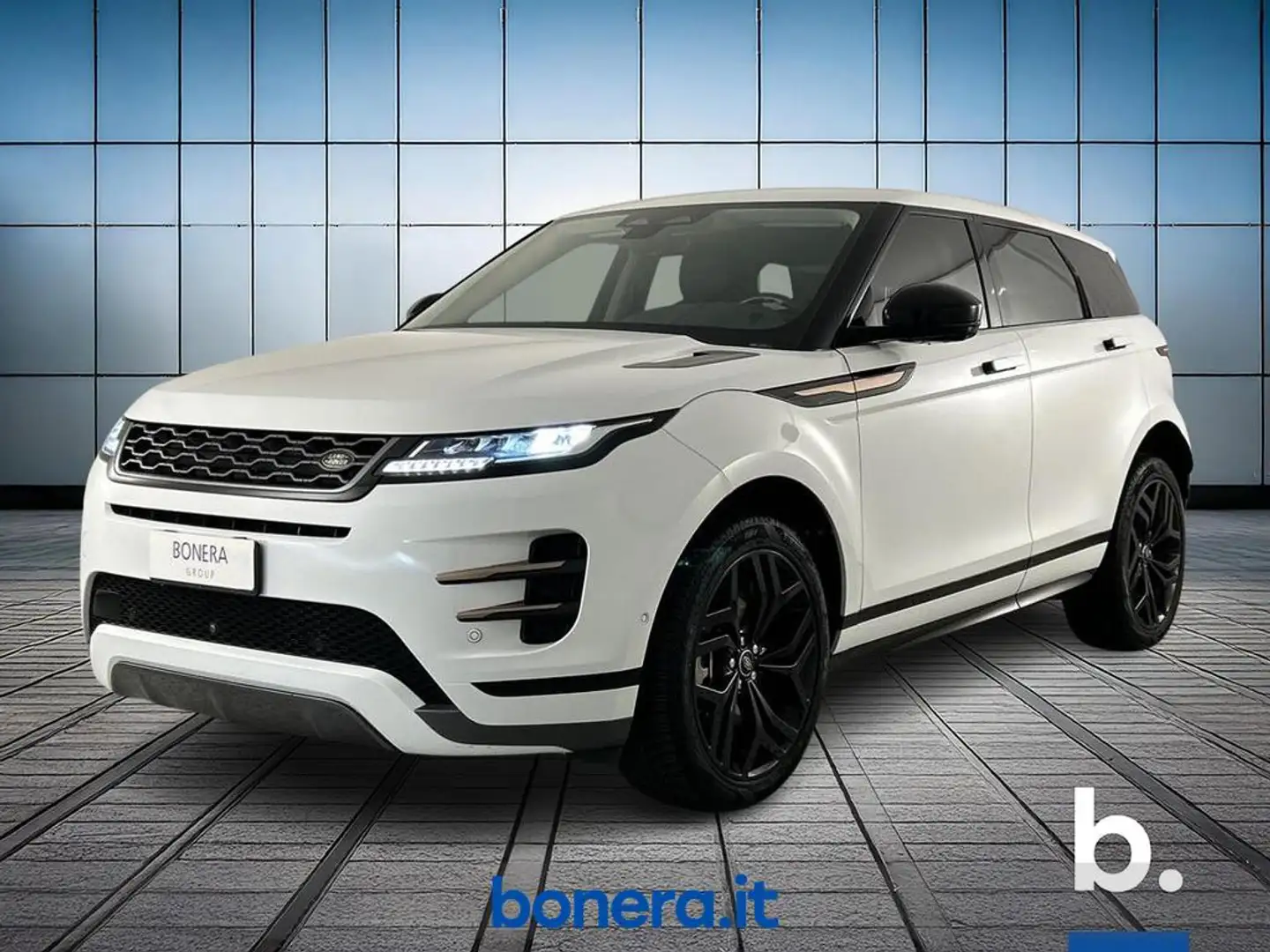 Land Rover Range Rover Evoque 2.0d i4 mhev R-Dynamic HSE awd 204cv auto Wit - 1