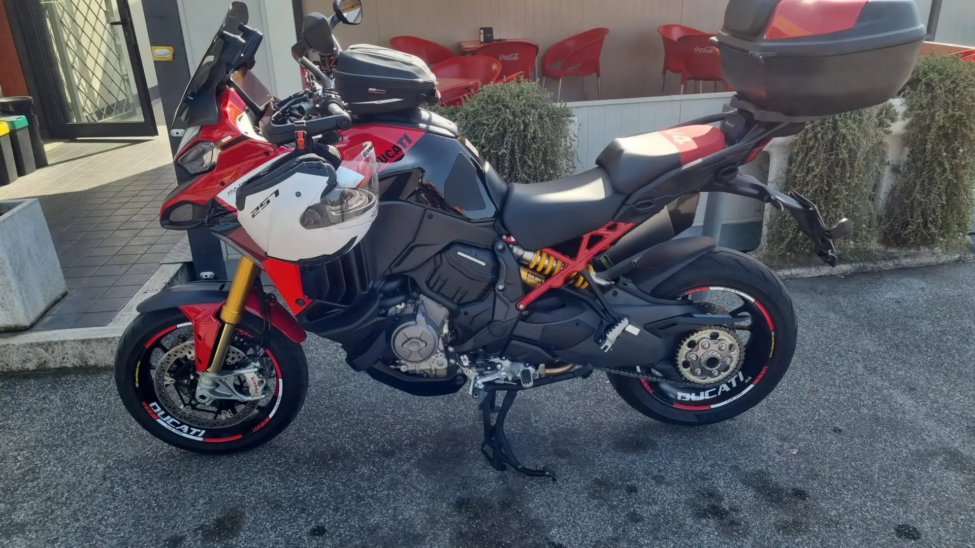 Ducati Multistrada V4 Pikes peak Piros - 1