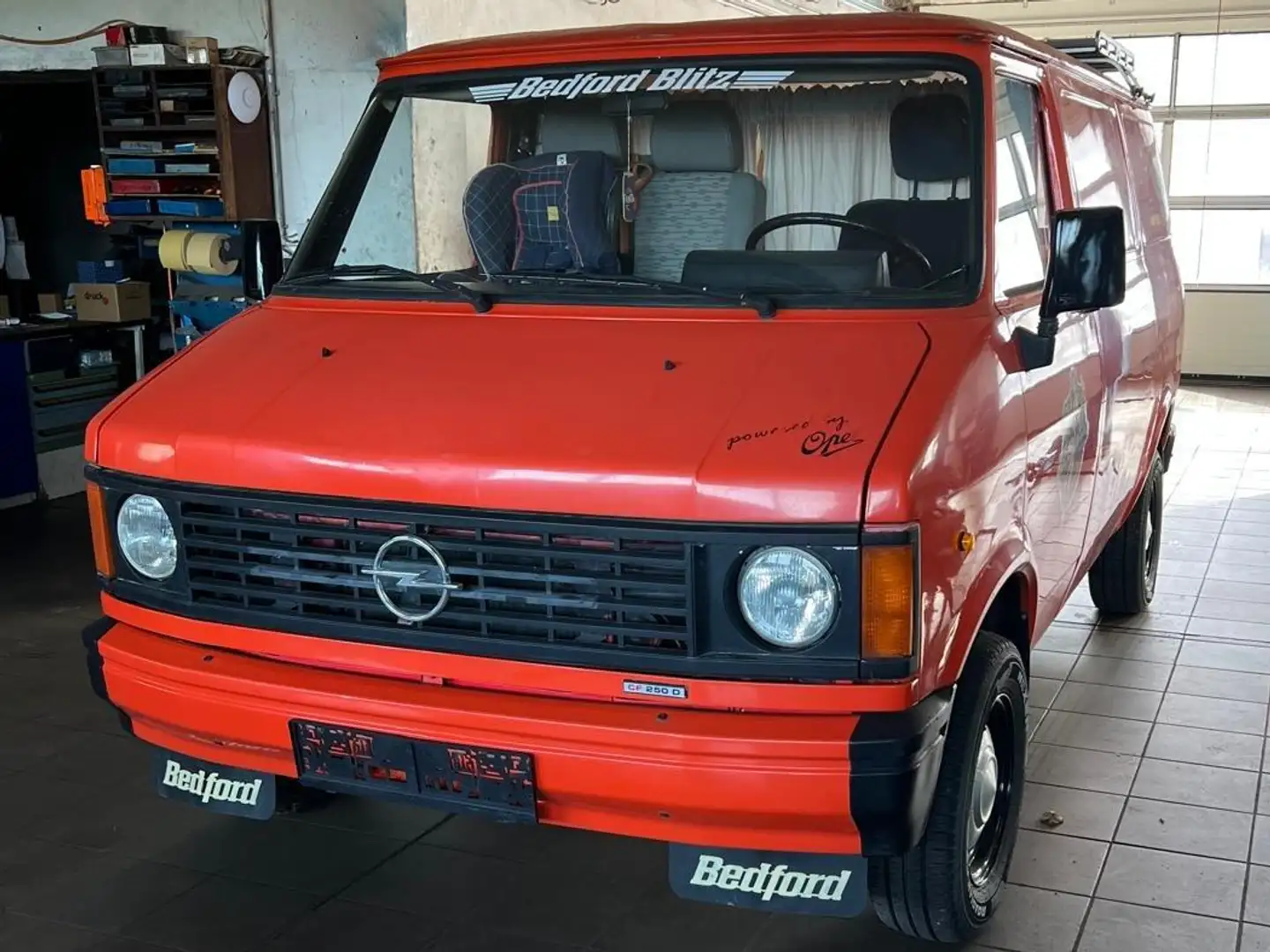 Bedford Sonstige Orange - 1