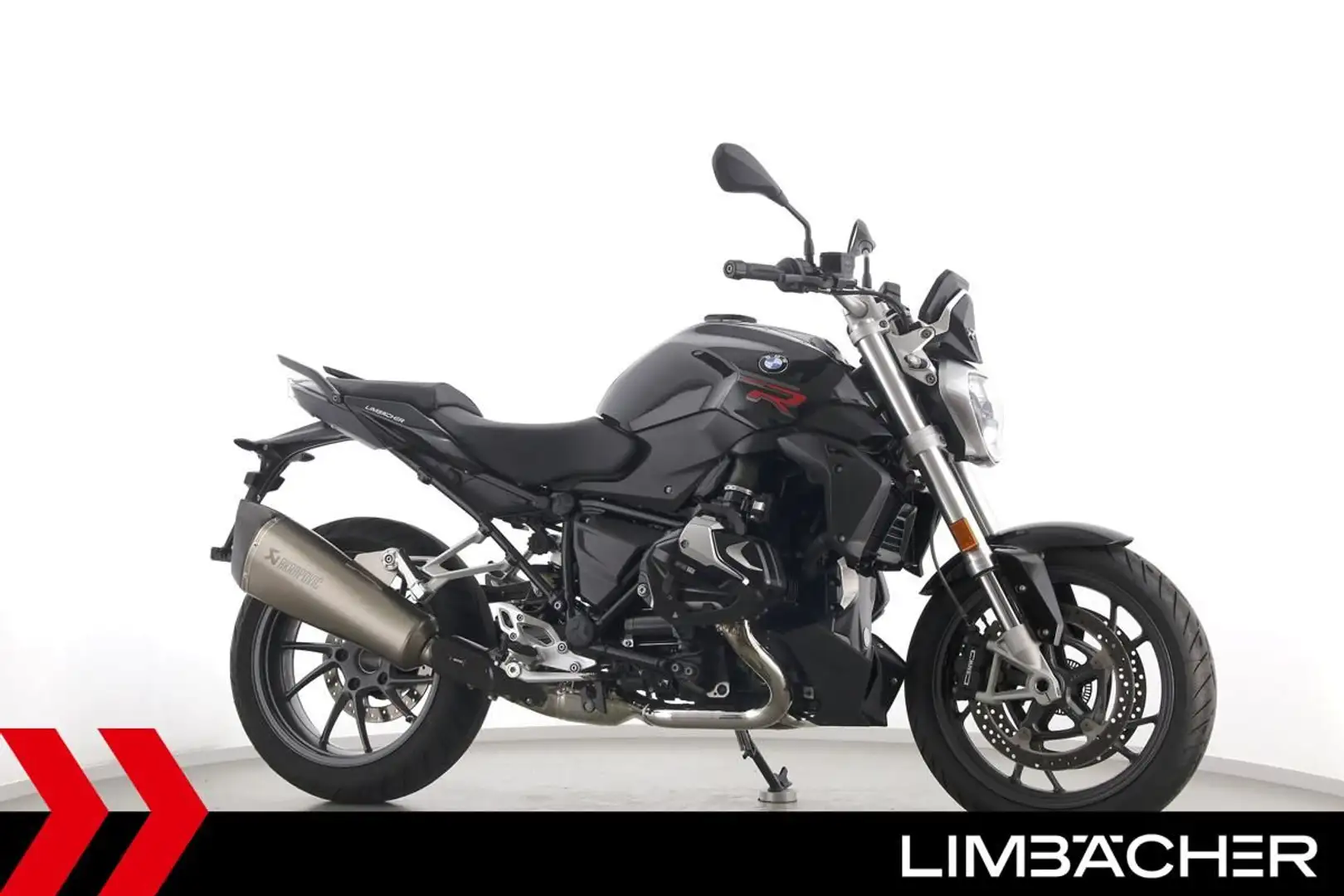 BMW R 1250 R Akrapovic-Auspuff Schwarz - 1
