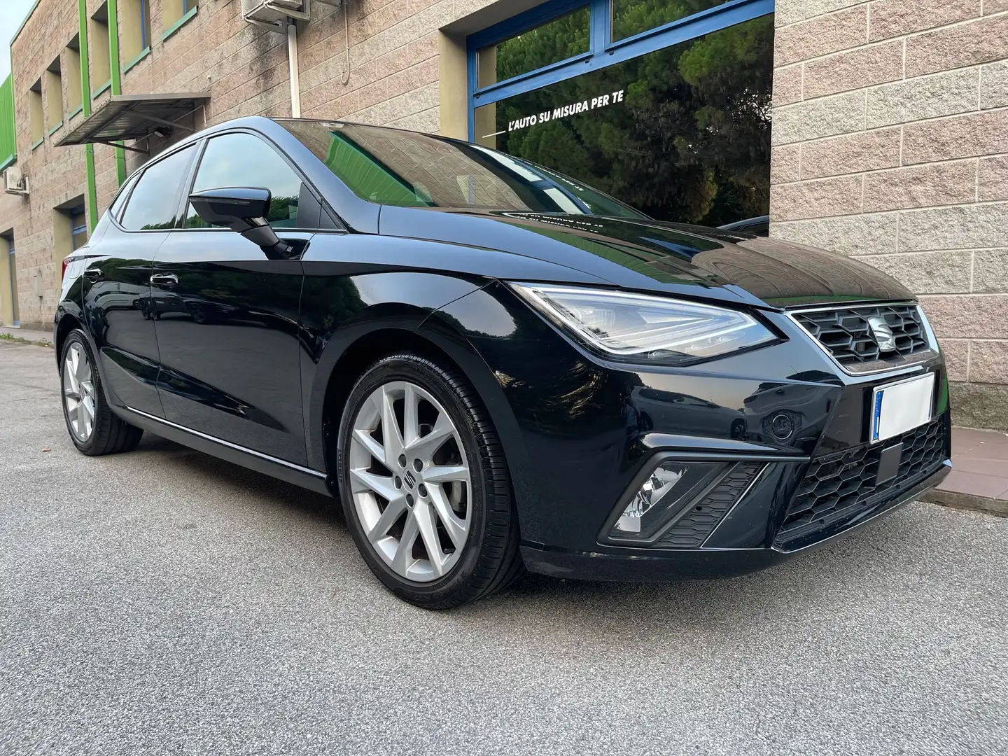 SEAT Ibiza 1.0 FR 95CV APPLE CARPLAY ANDROID AUTO UNIPROPR. Noir - 1