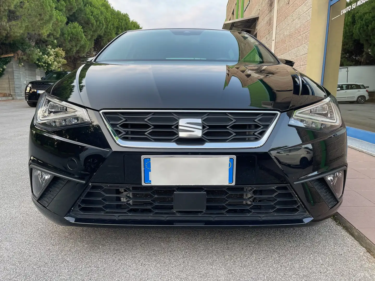 SEAT Ibiza 1.0 FR 95CV APPLE CARPLAY ANDROID AUTO UNIPROPR. Noir - 2
