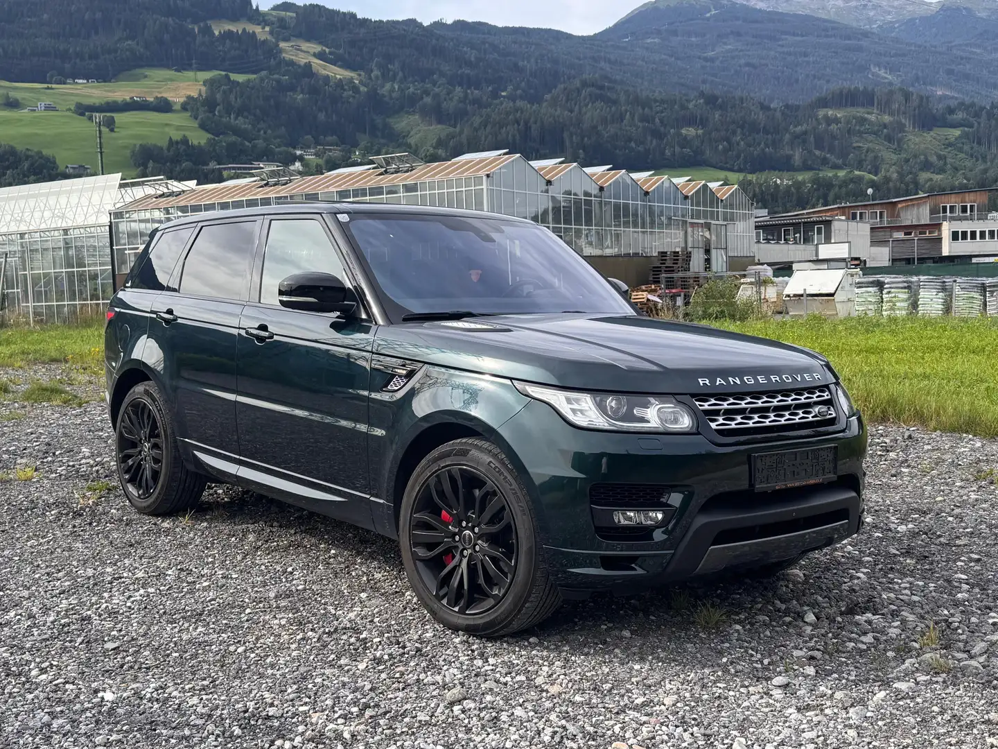 Land Rover Range Rover Sport 3.0 SDV6 HSE Autobiography Dynamic Hybrid Grün - 2