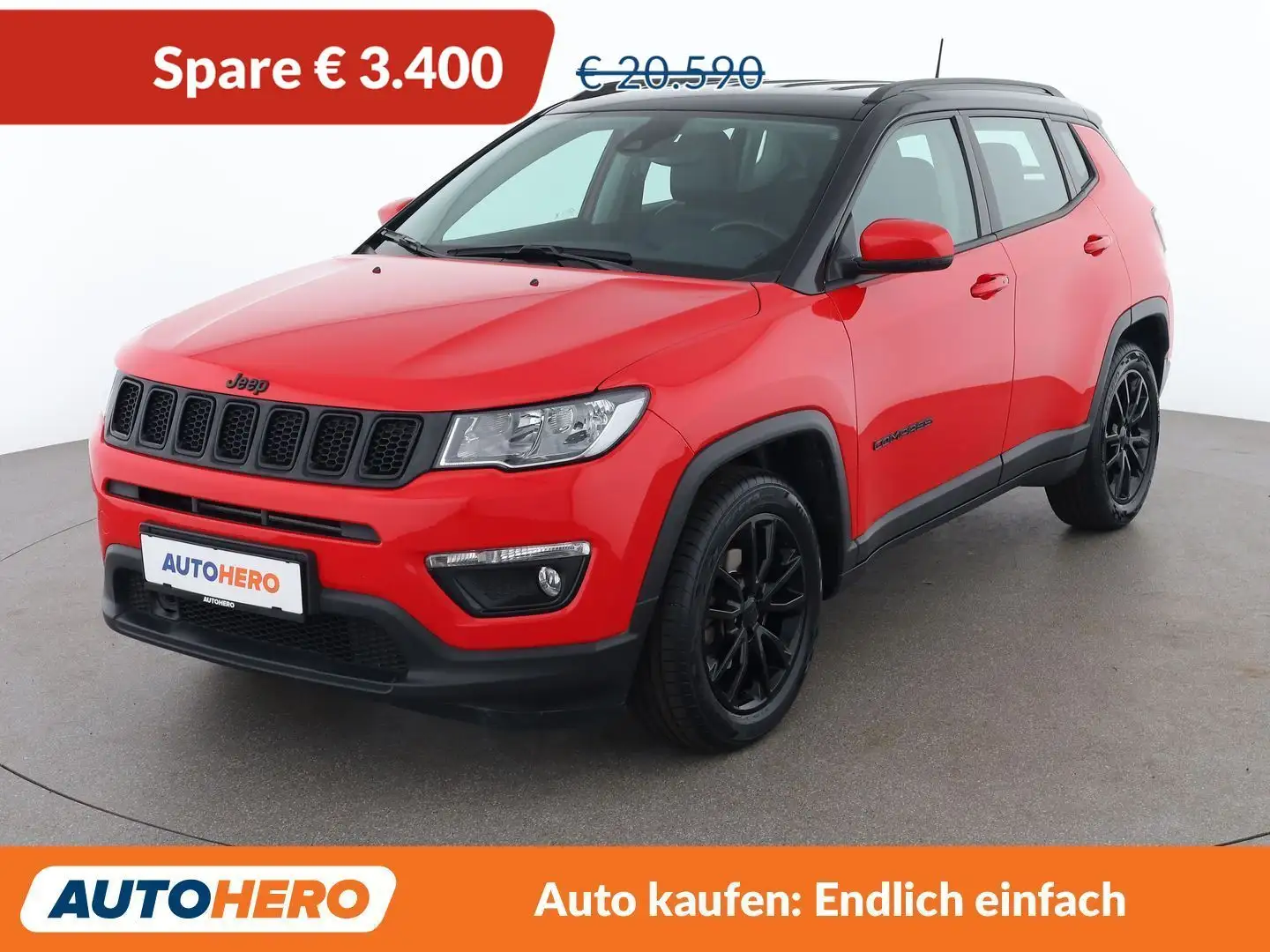 Jeep Compass 1.3 T-GDi Longitude FWD Rot - 1