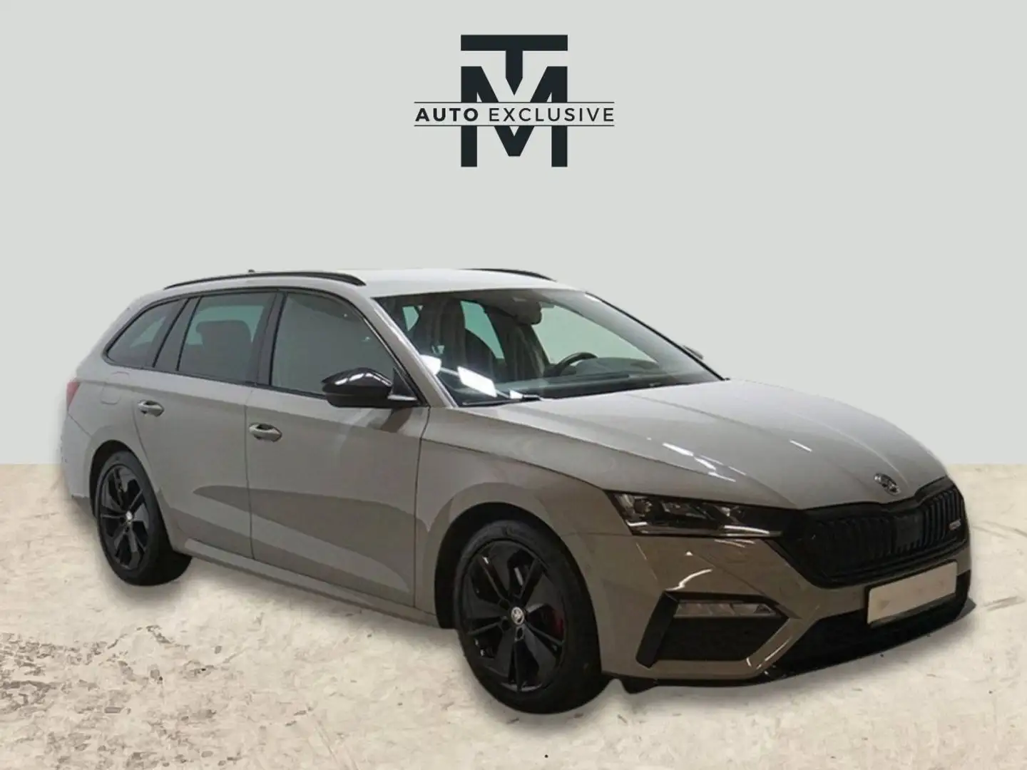 Skoda Octavia 2.0 TDI 200 ch DSG7 4x4 RS Gris - 1