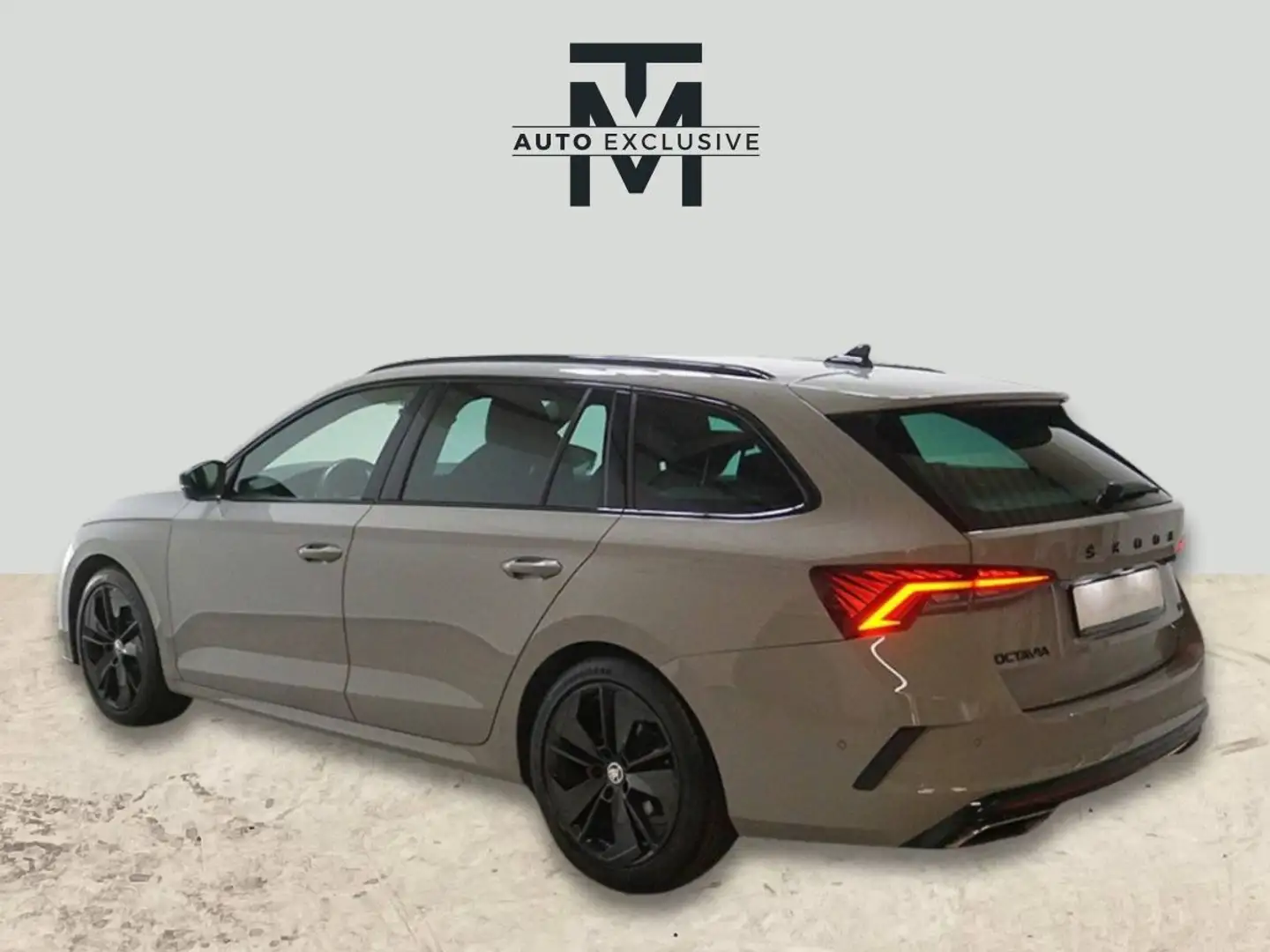 Skoda Octavia 2.0 TDI 200 ch DSG7 4x4 RS Gris - 2