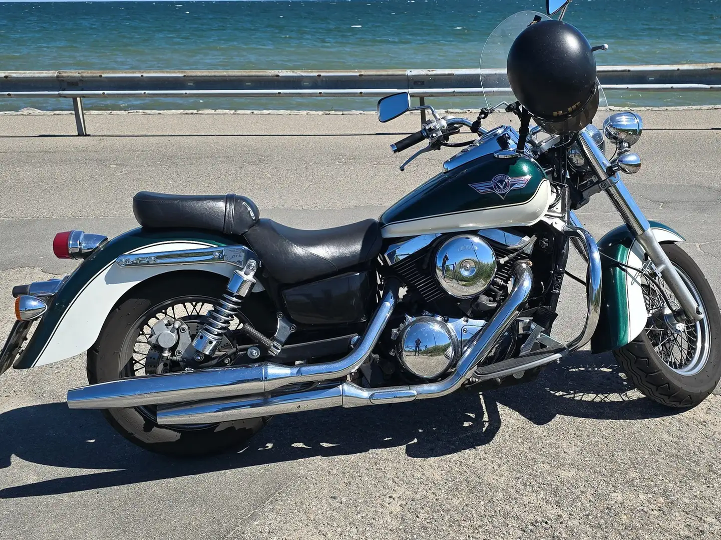Kawasaki VN 1500 Classic Vert - 1