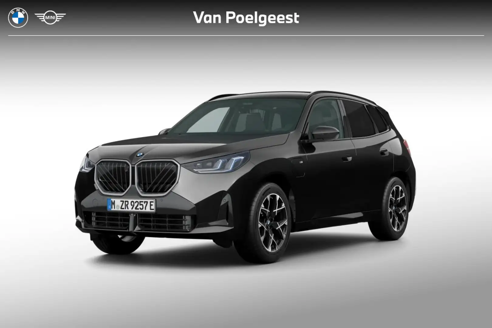 BMW X3 30e xDrive | M Sportpakket | Professional Pack | P Negro - 1