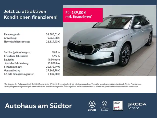 Skoda Octavia Combi Tour 2.0 TDI DSG | LED AHK RFK