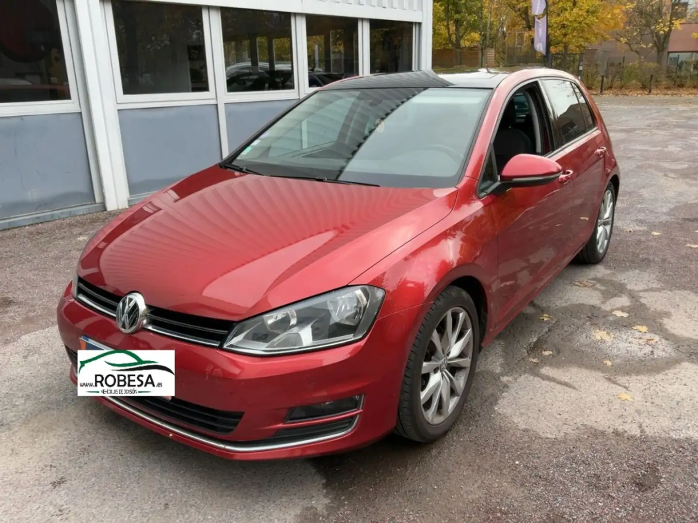Volkswagen Golf VII 1.4 TSI ACT Carat BlueMotion Tech. Rouge - 1