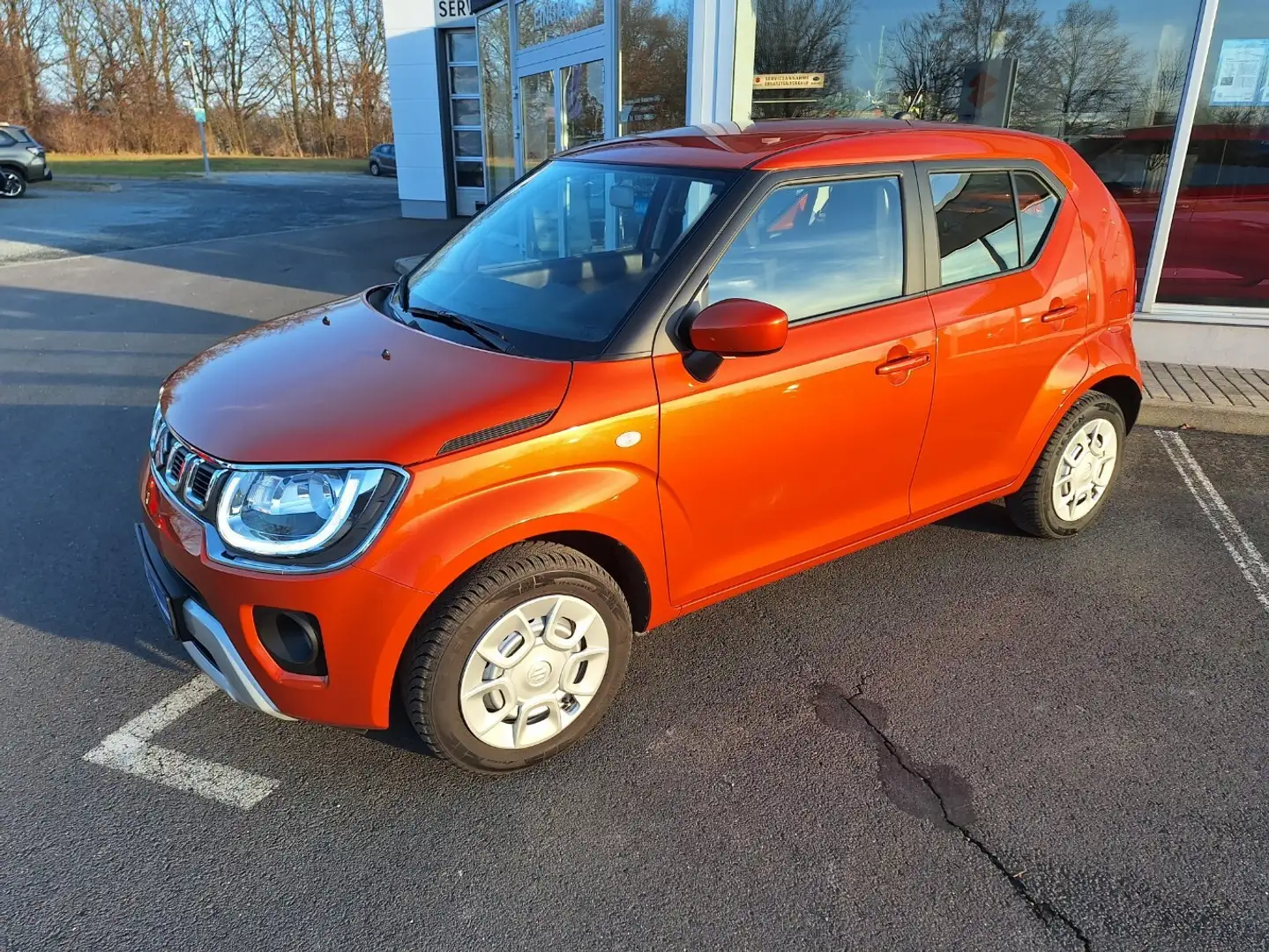 Suzuki Ignis Club*Klima*LED*Scheckheft*unfallfrei Orange - 2