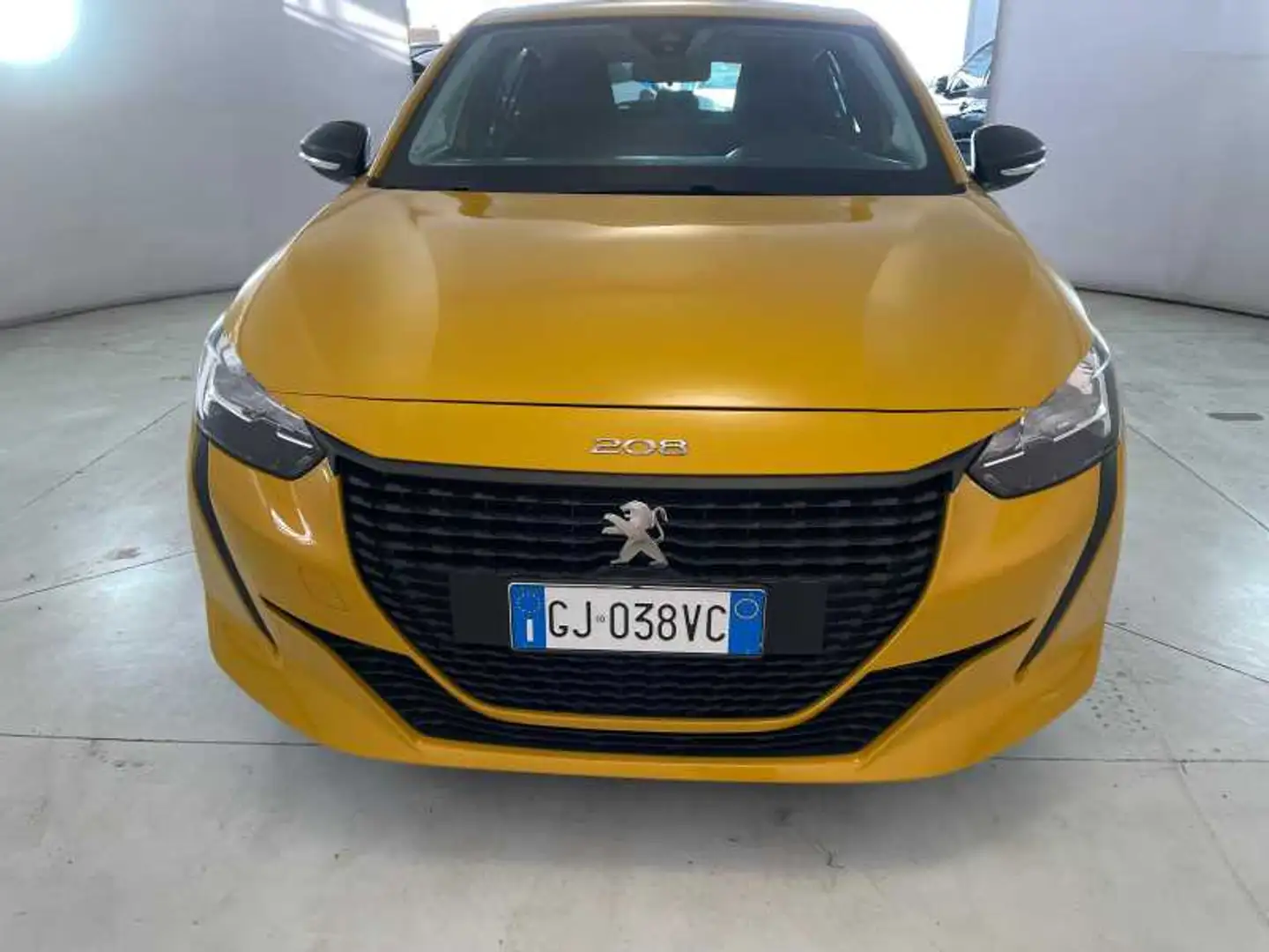 Peugeot 208 5 Porte 1.2 PureTech Active Galben - 2