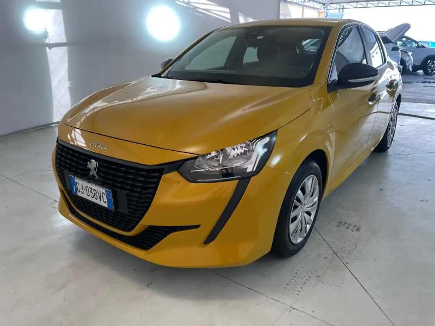Peugeot 208 5 Porte 1.2 PureTech Active Galben - 1