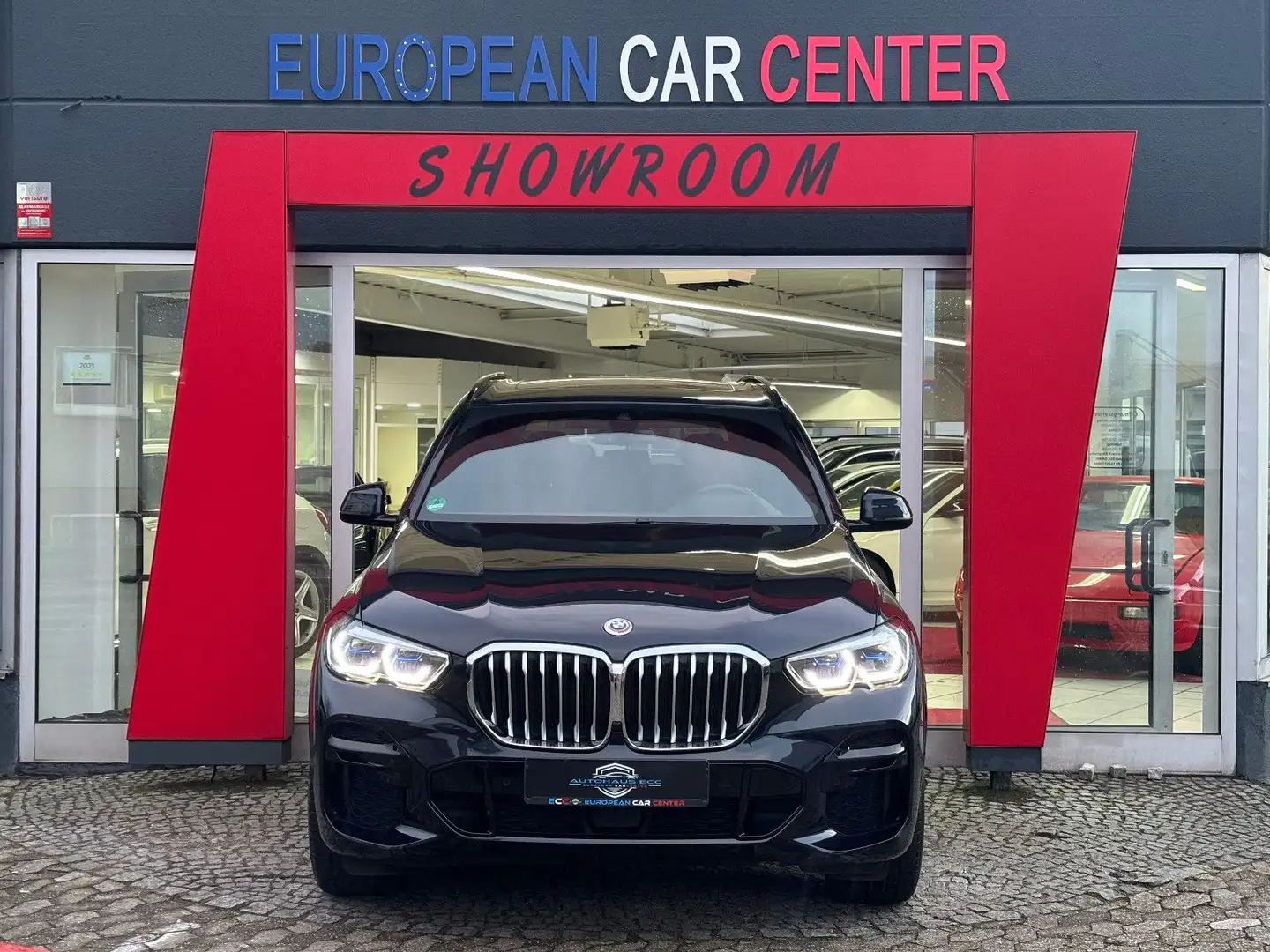 BMW X5 xDrive 40d M SPORT*PANO*LASER*HARMANK*GESTIK* Nero - 1