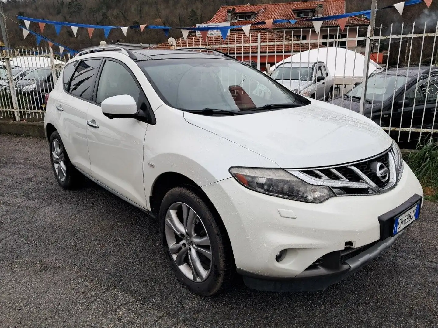 Nissan Murano 2.5 Dci 4x4 Bianco - 2